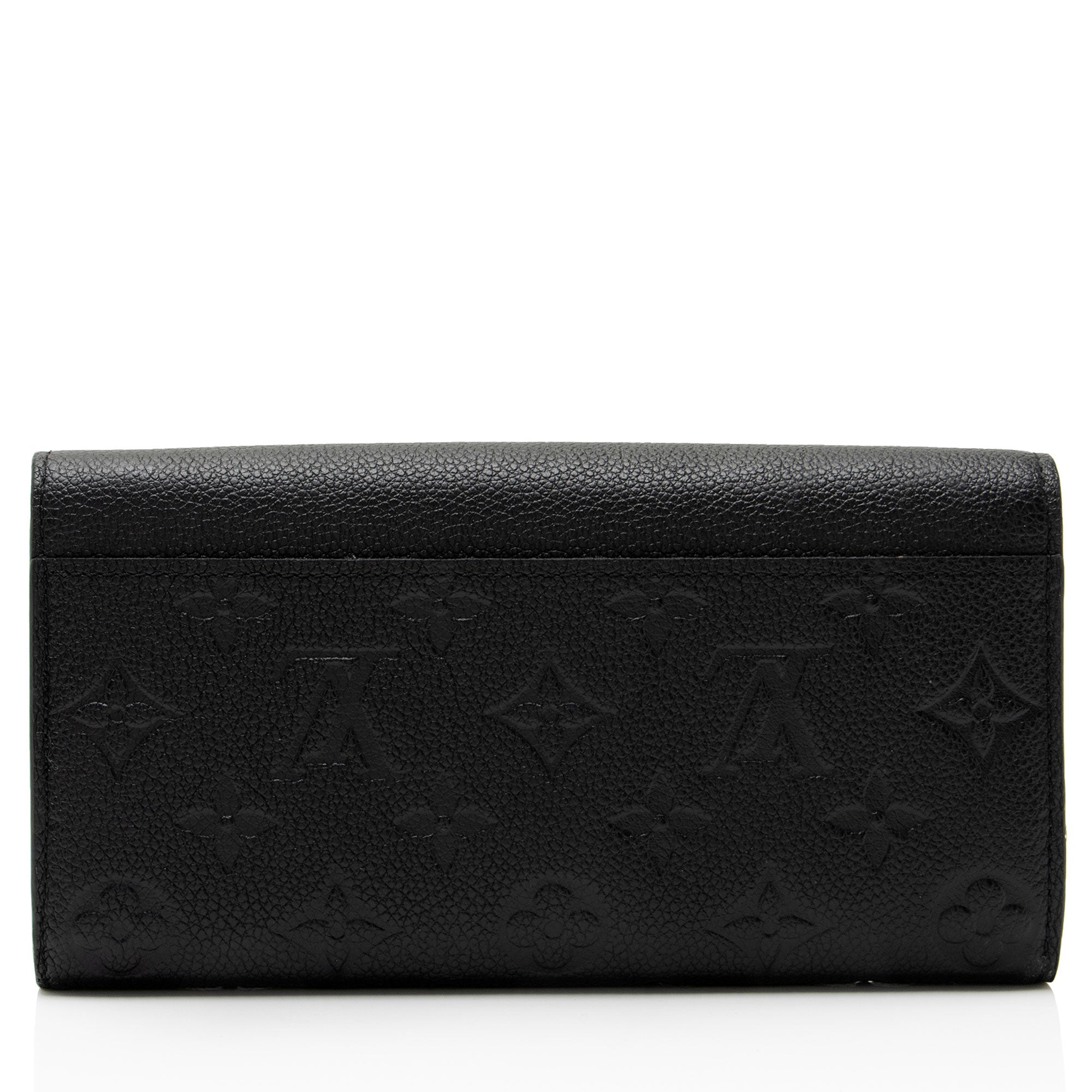 Louis Vuitton Monogram Empreinte Sarah Wallet