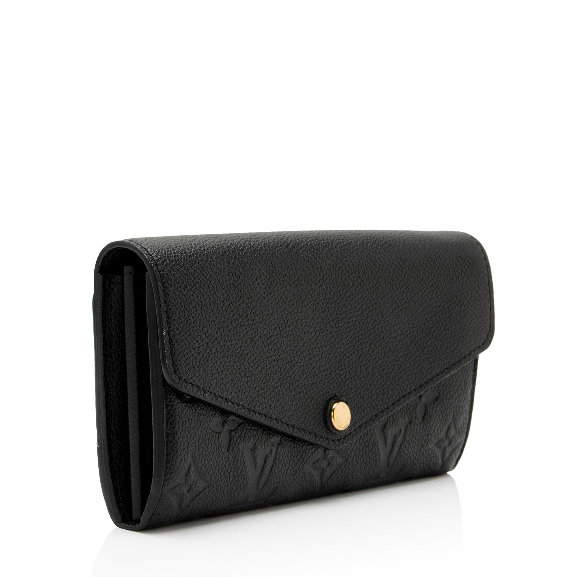 Louis Vuitton Monogram Empreinte Sarah Wallet