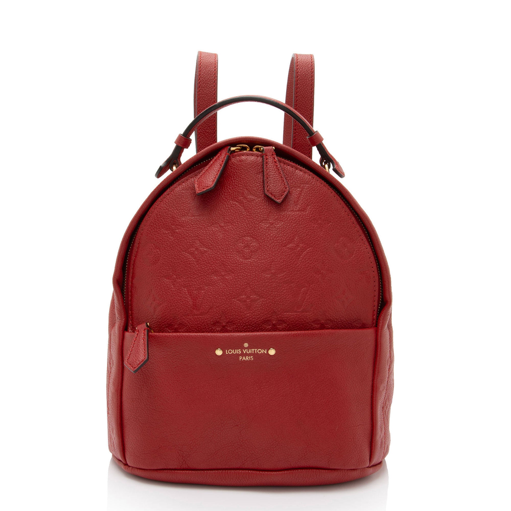 louis vuitton backpack sorbonne monogram empreinte Louis Vuitton Monogram Empreinte Sorbonne Backpack