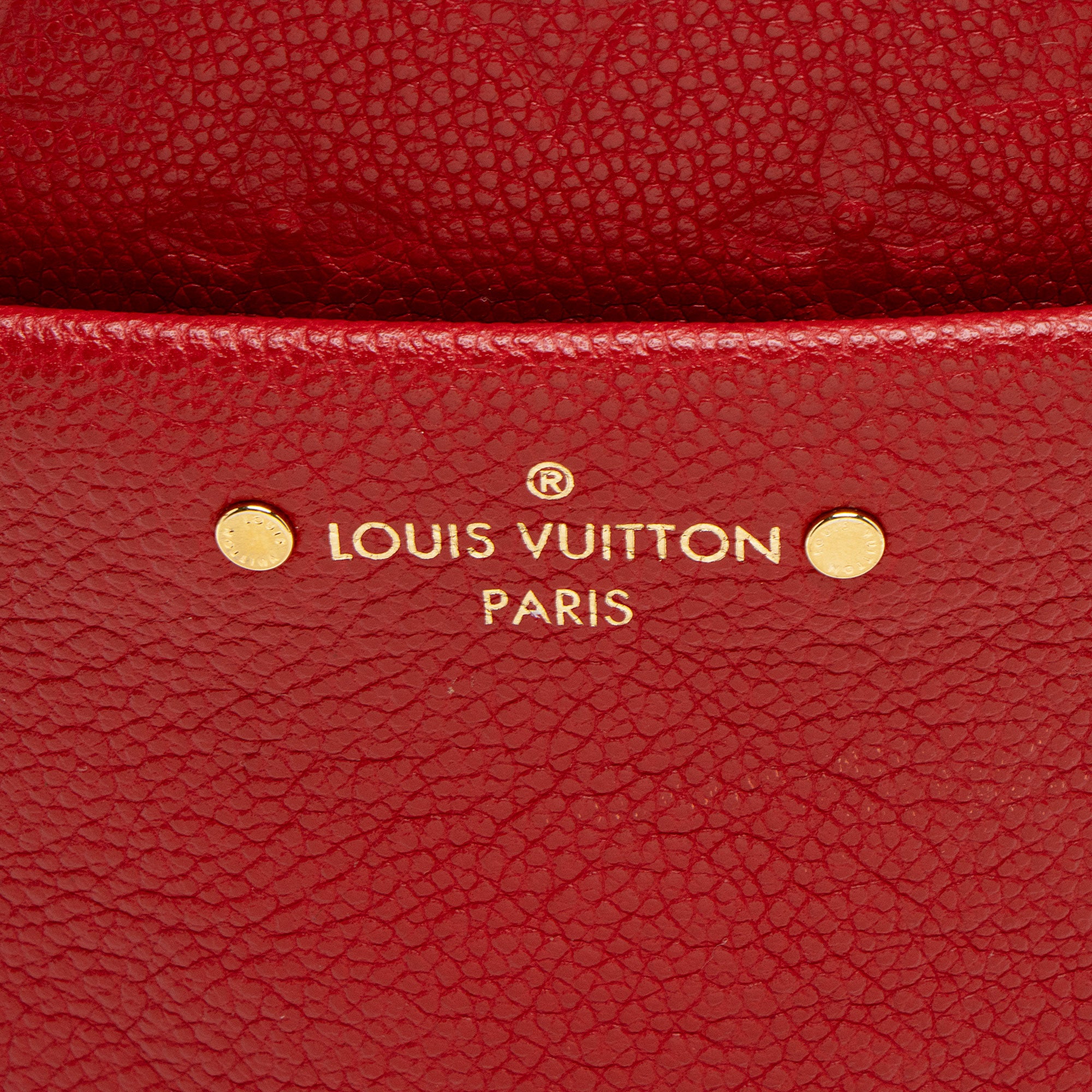 Louis Vuitton Monogram Empreinte Sorbonne Backpack