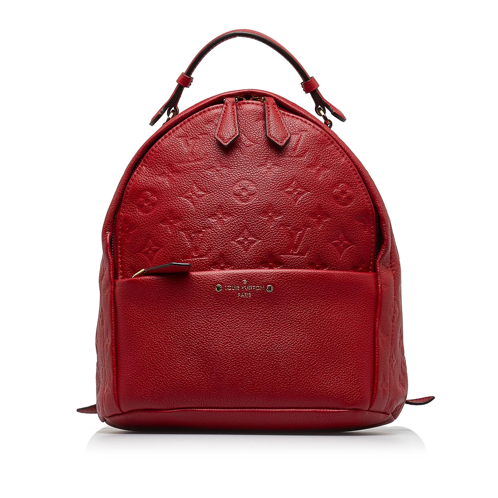 Louis Vuitton Monogram Empreinte Sorbonne