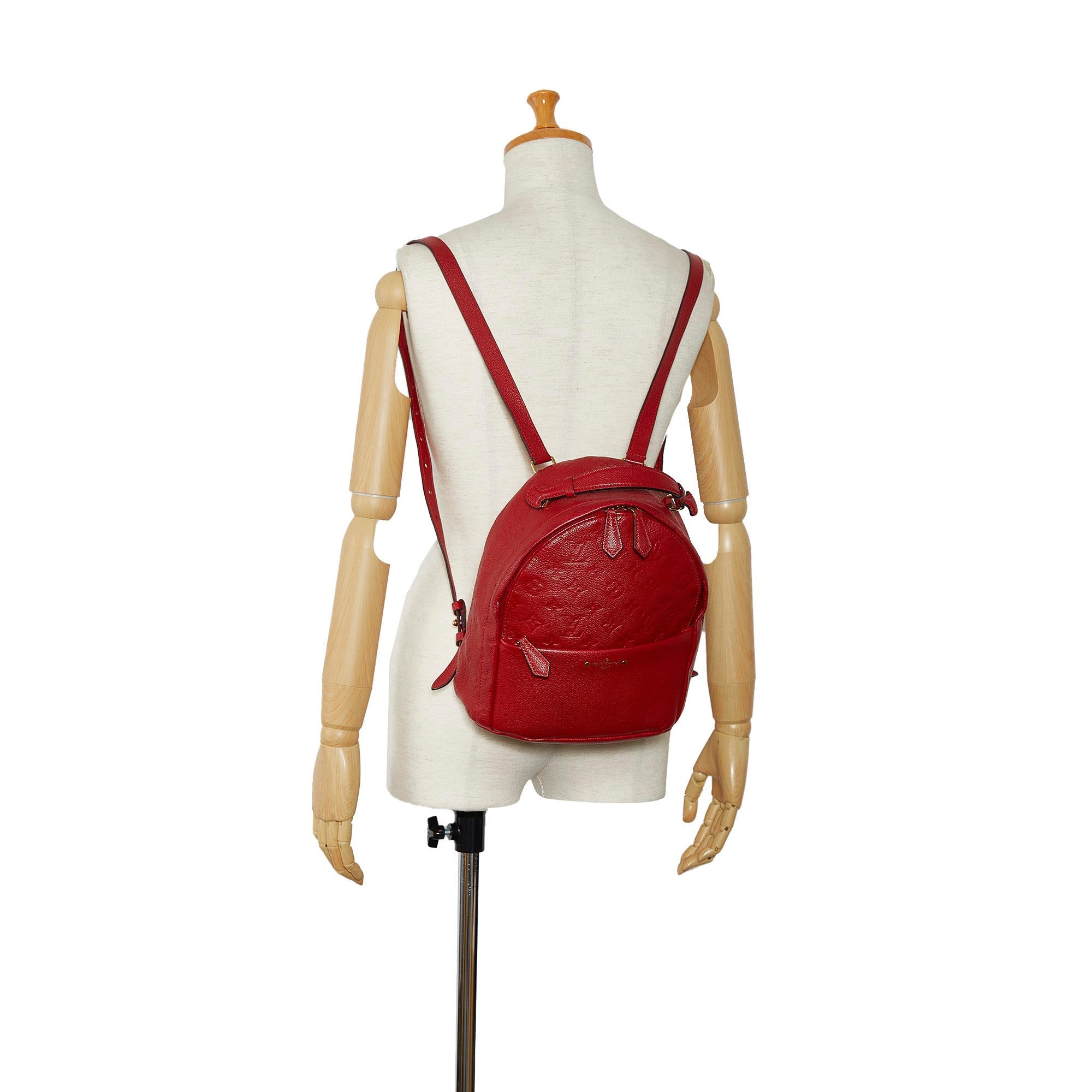 Louis Vuitton Monogram Empreinte Sorbonne