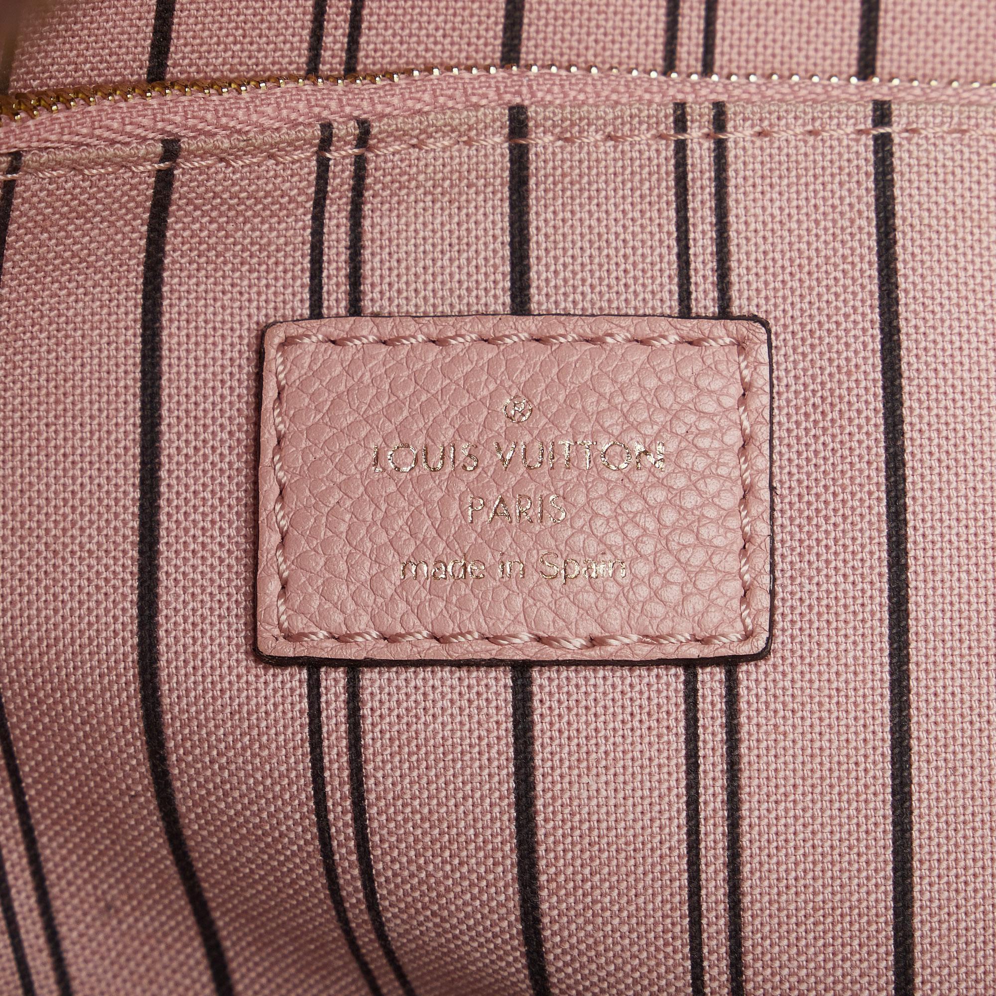 Louis Vuitton Monogram Empreinte Sorbonne