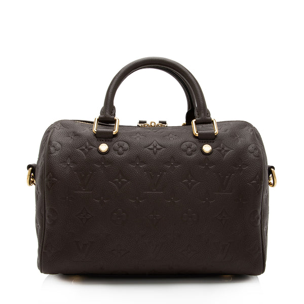 Louis Vuitton Speedy 25 Monogram Empreinte Bandouliere Bag