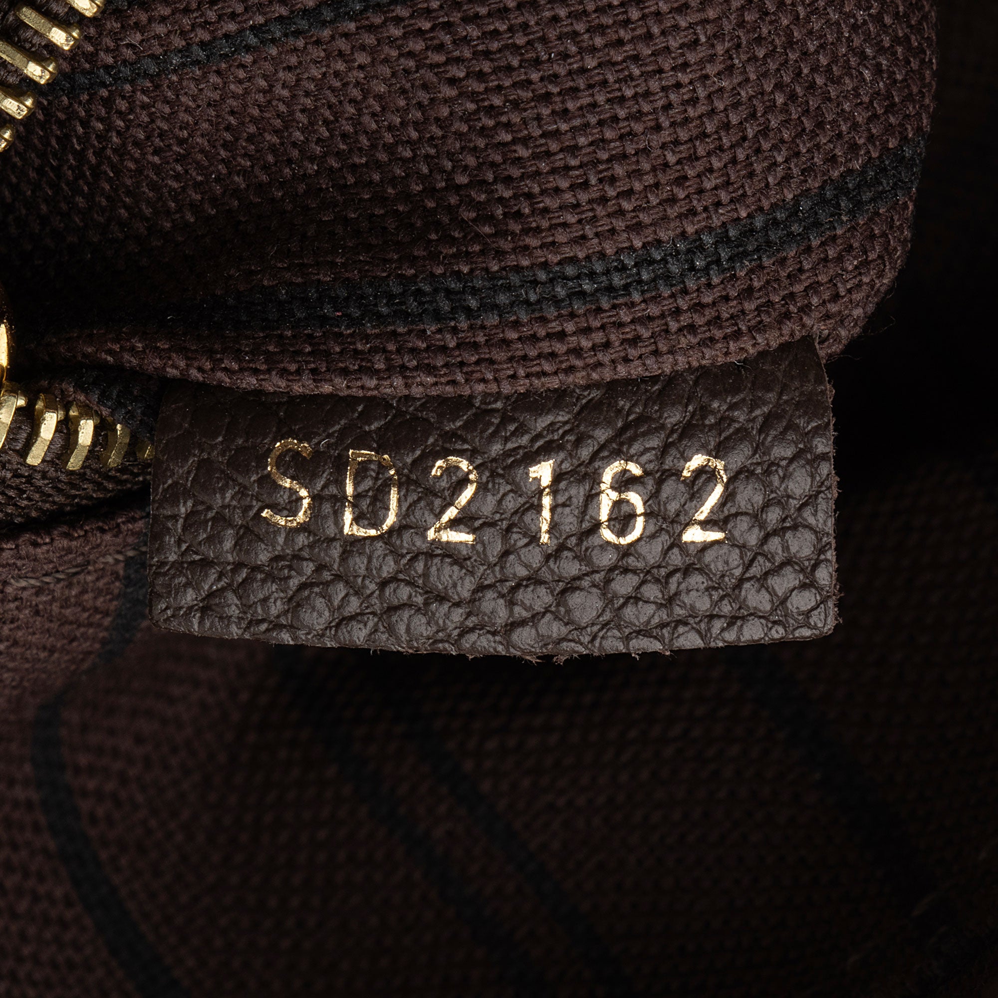 Louis Vuitton Monogram Empreinte Speedy Bandouliere 25 Satchel (SHF-Ye2dun)