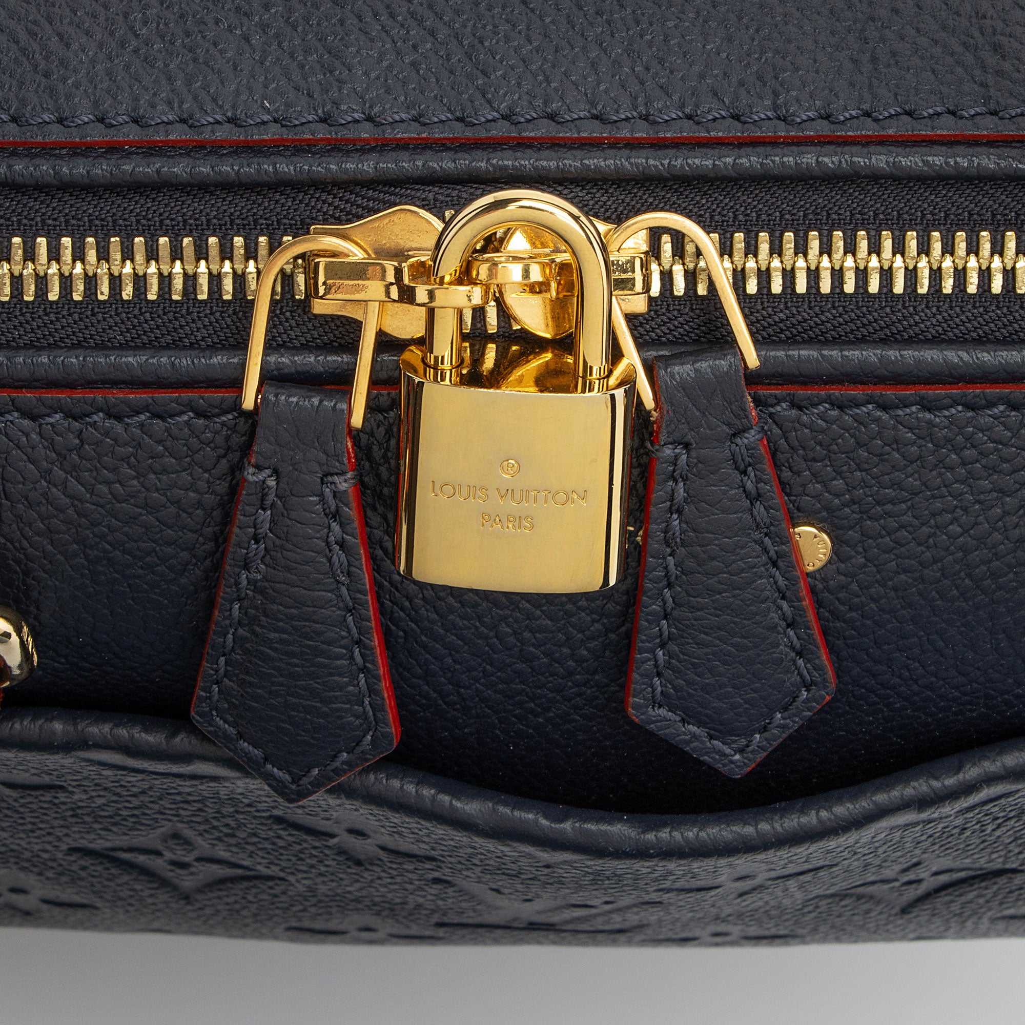 Louis Vuitton Monogram Empreinte Speedy Bandouliere 25 Satchel