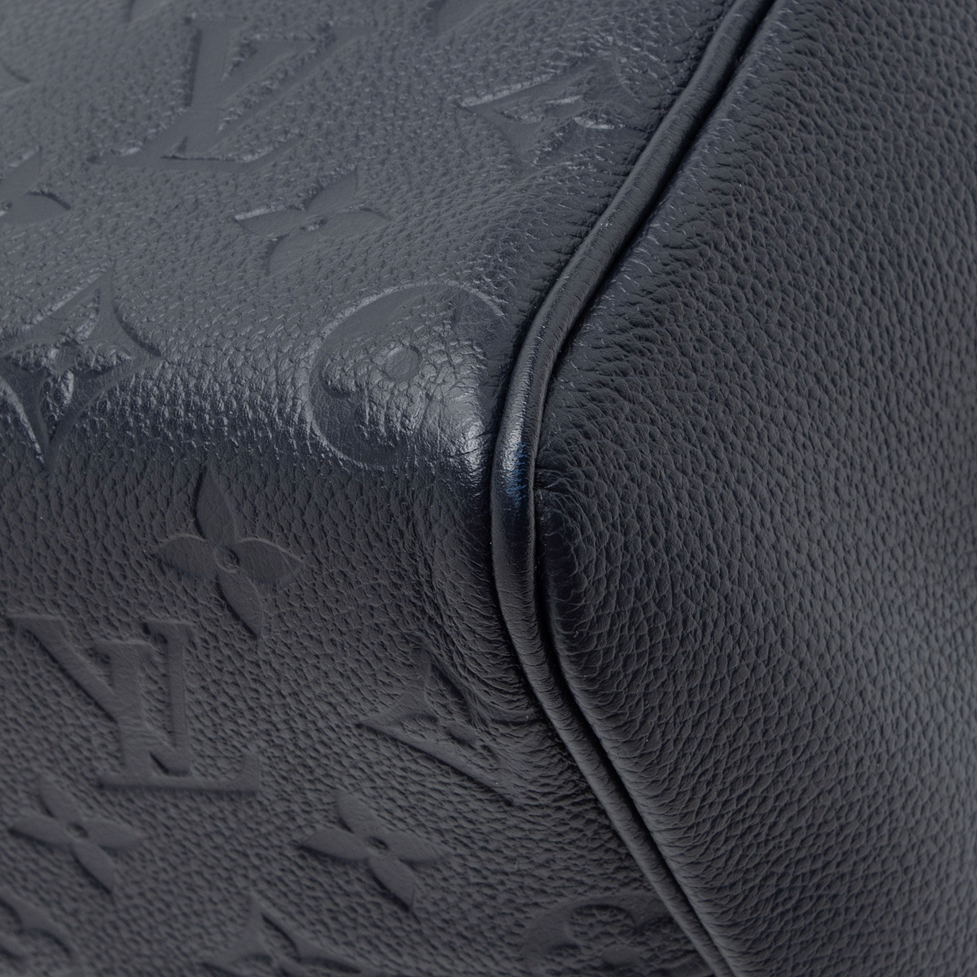 Louis Vuitton Monogram Empreinte Speedy Bandouliere 25 Satchel