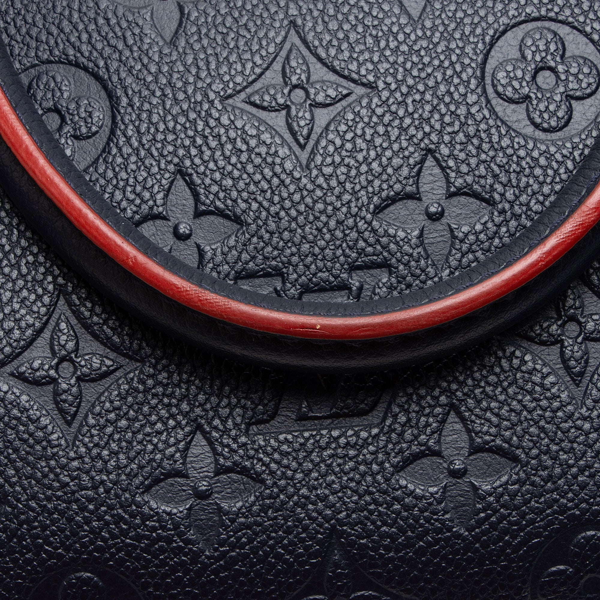 Louis Vuitton Monogram Empreinte Speedy Bandouliere 25 Satchel