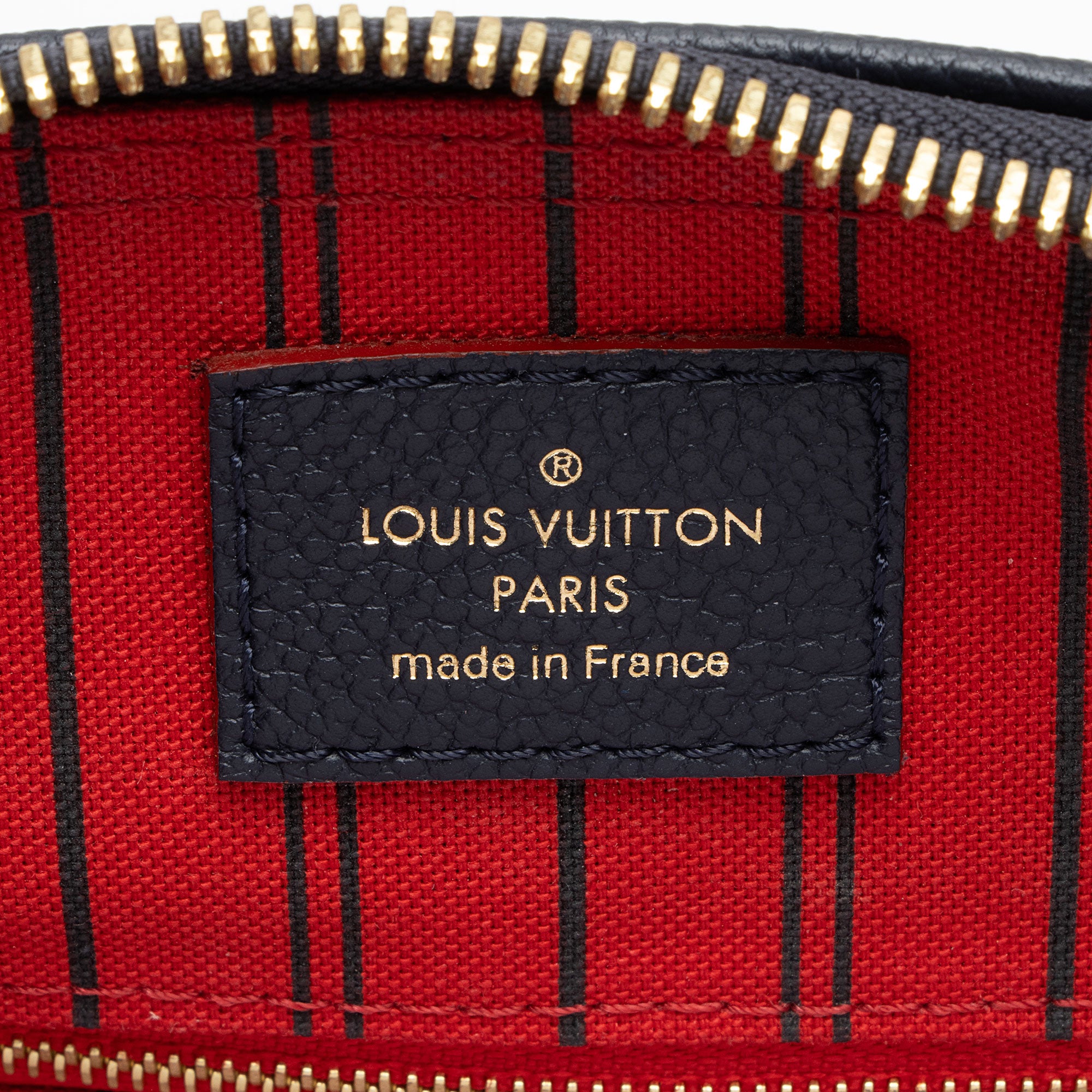 Louis Vuitton Monogram Empreinte Speedy Bandouliere 25 Satchel