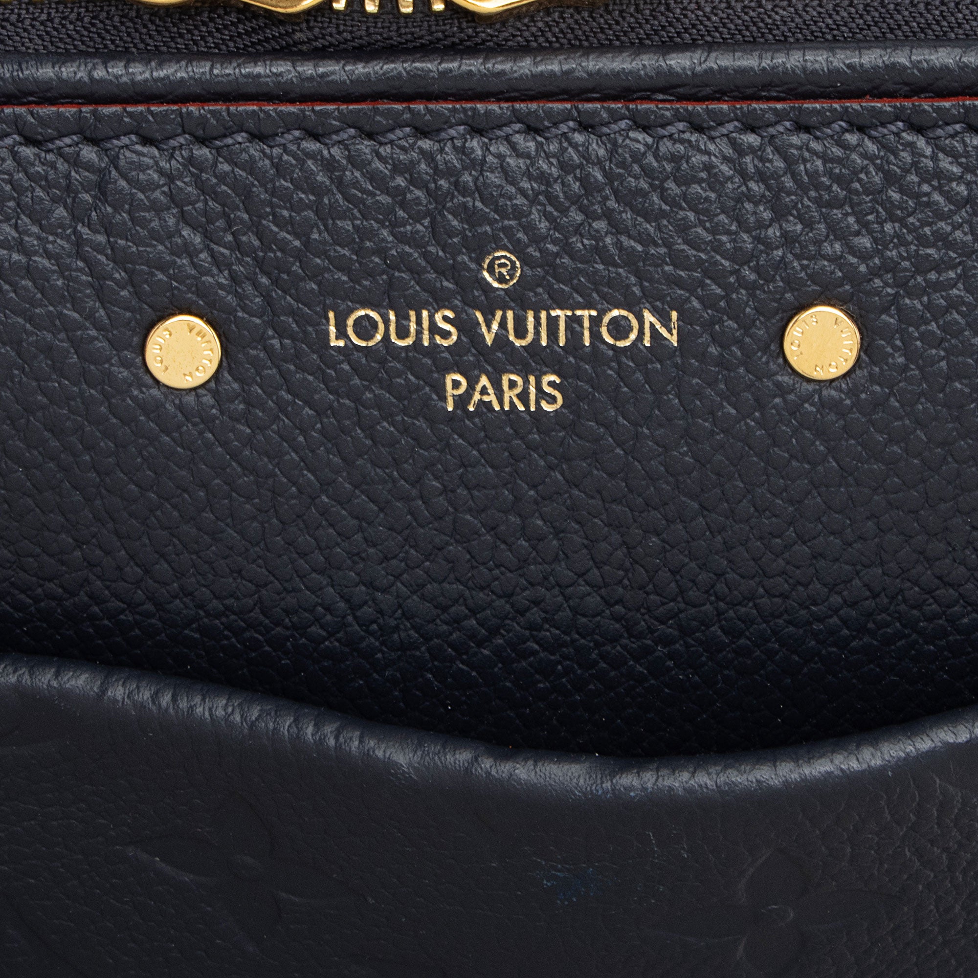 Louis Vuitton Monogram Empreinte Speedy Bandouliere 25 Satchel