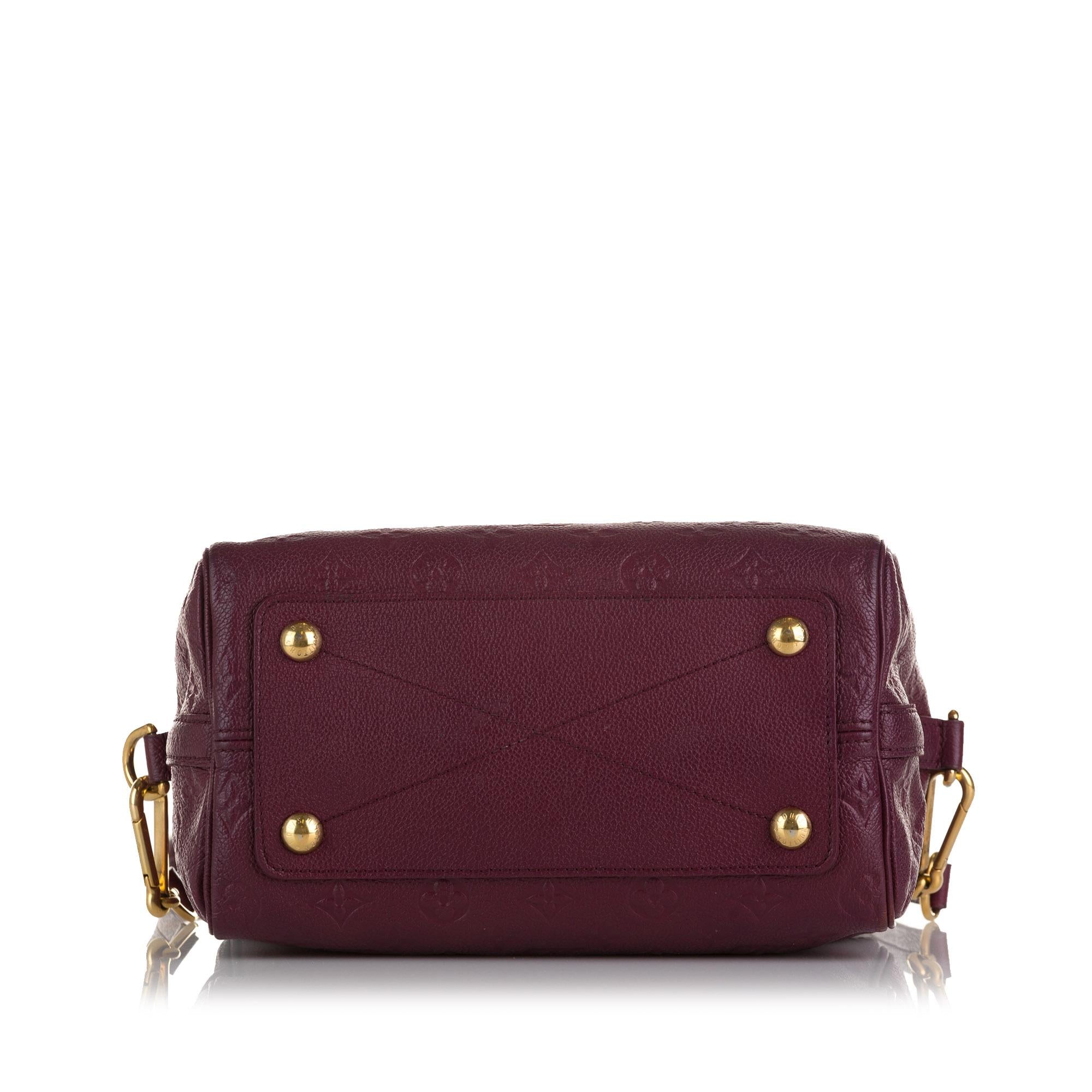 Louis Vuitton Monogram Empreinte Speedy Bandouliere 25 (SHG-YCeBdI)