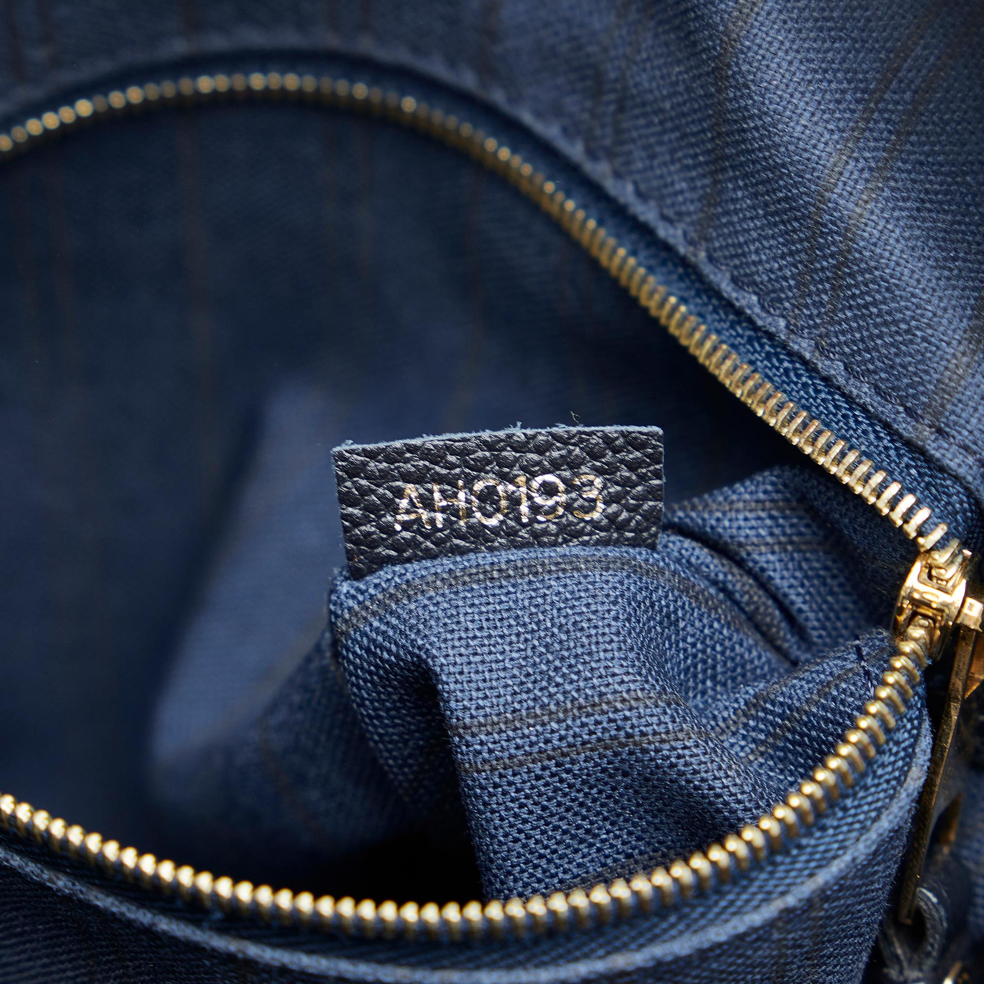 Louis Vuitton Monogram Empreinte Speedy Bandouliere 25 (SHG-edhay8)