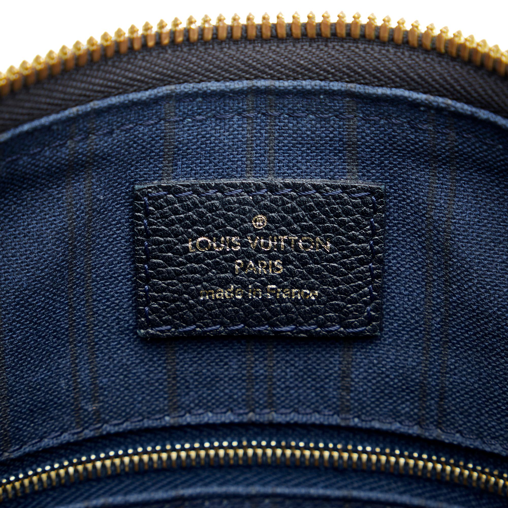 Louis Vuitton Monogram Empreinte Speedy Bandouliere 25 (SHG-edhay8)