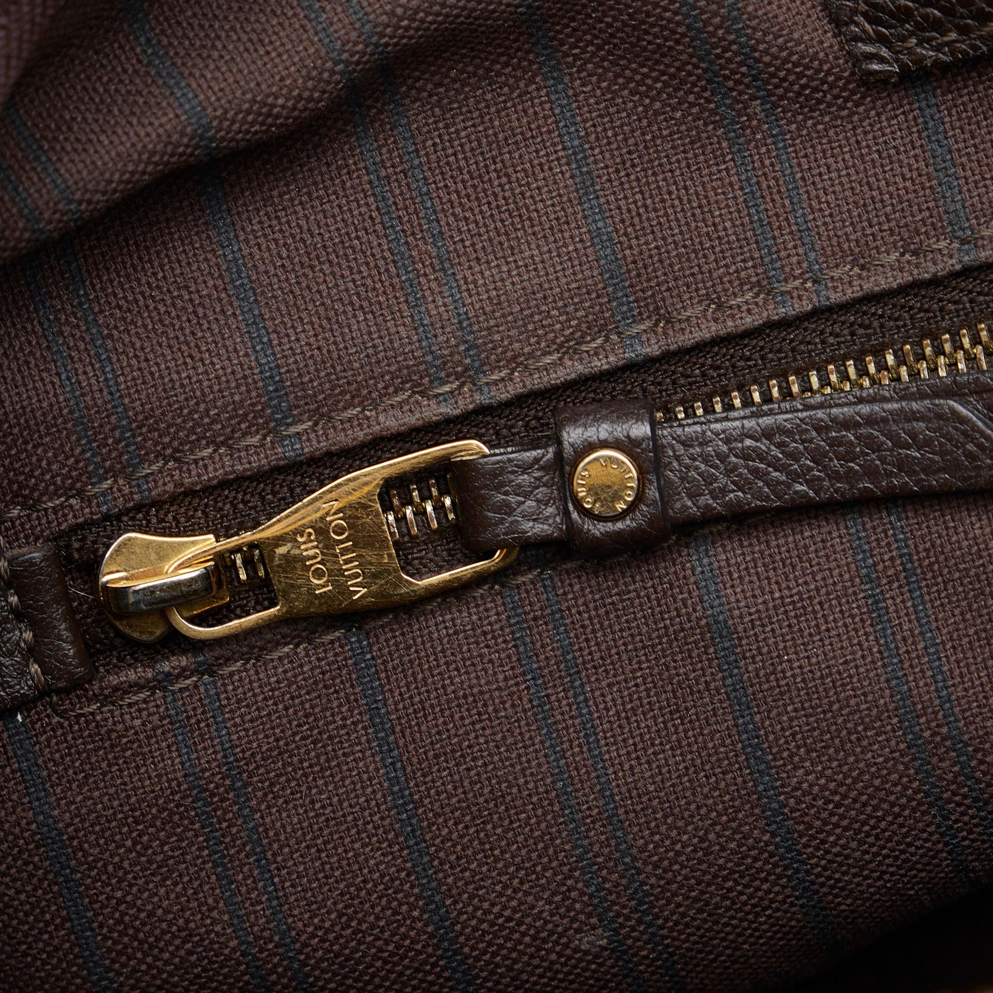 Louis Vuitton Monogram Empreinte Speedy Bandouliere 25 (SHG-VPwwuH)