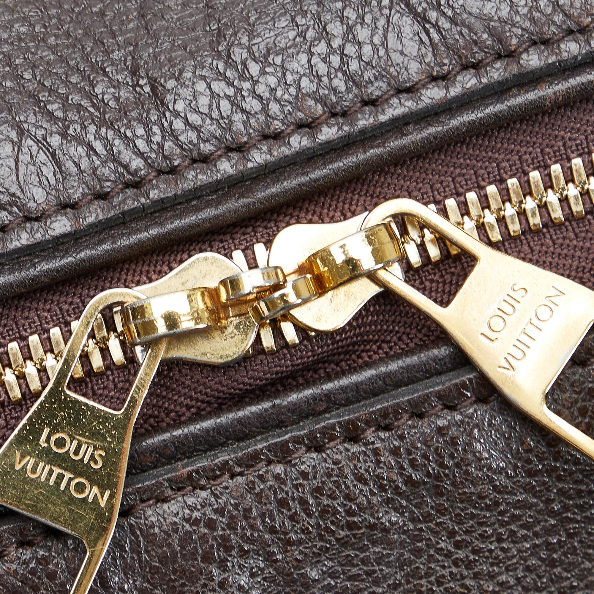 Louis Vuitton Monogram Empreinte Speedy Bandouliere 25 (SHG-VPwwuH)