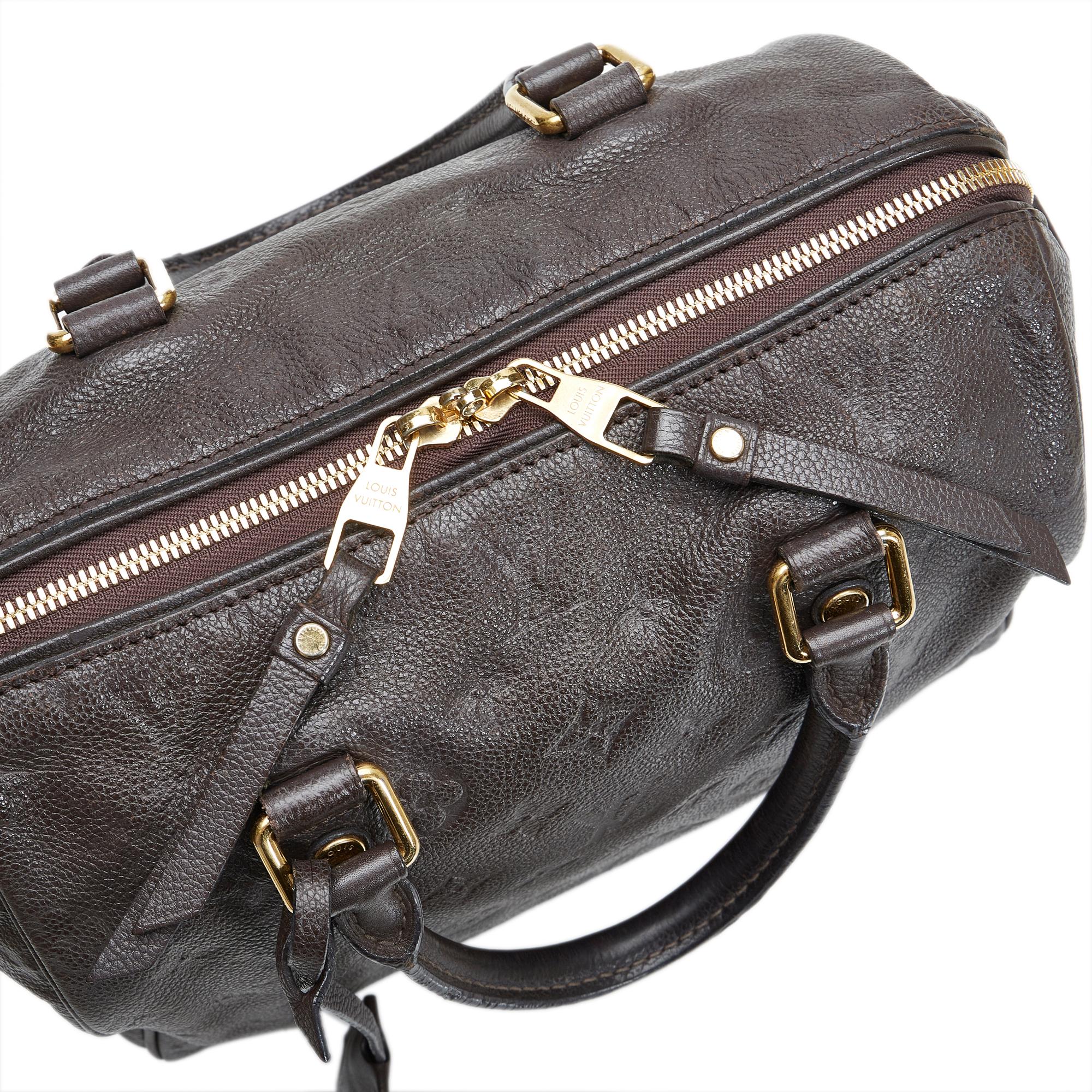 Louis Vuitton Monogram Empreinte Speedy Bandouliere 25 (SHG-VPwwuH)