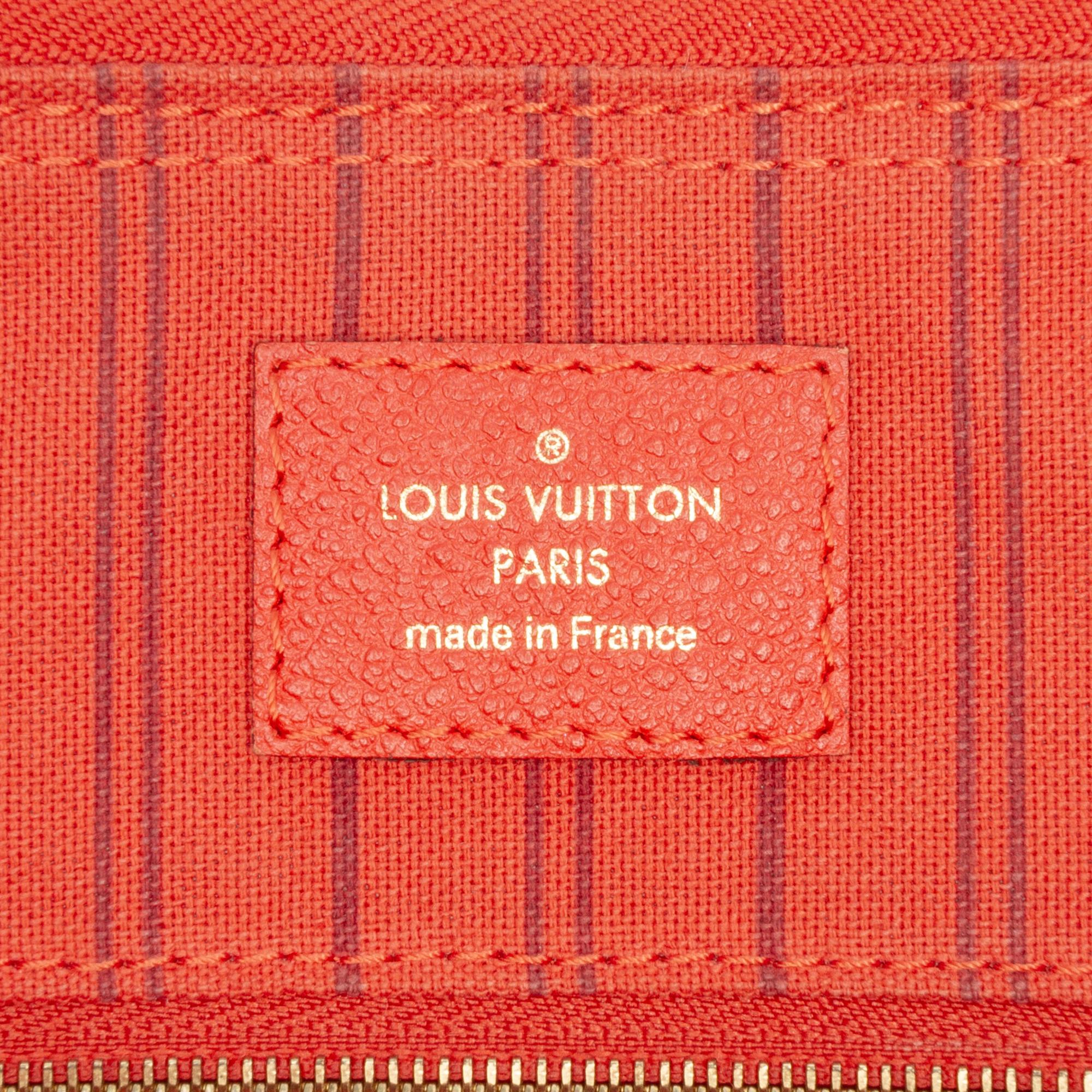 Louis Vuitton Monogram Empreinte Speedy Bandouliere 25