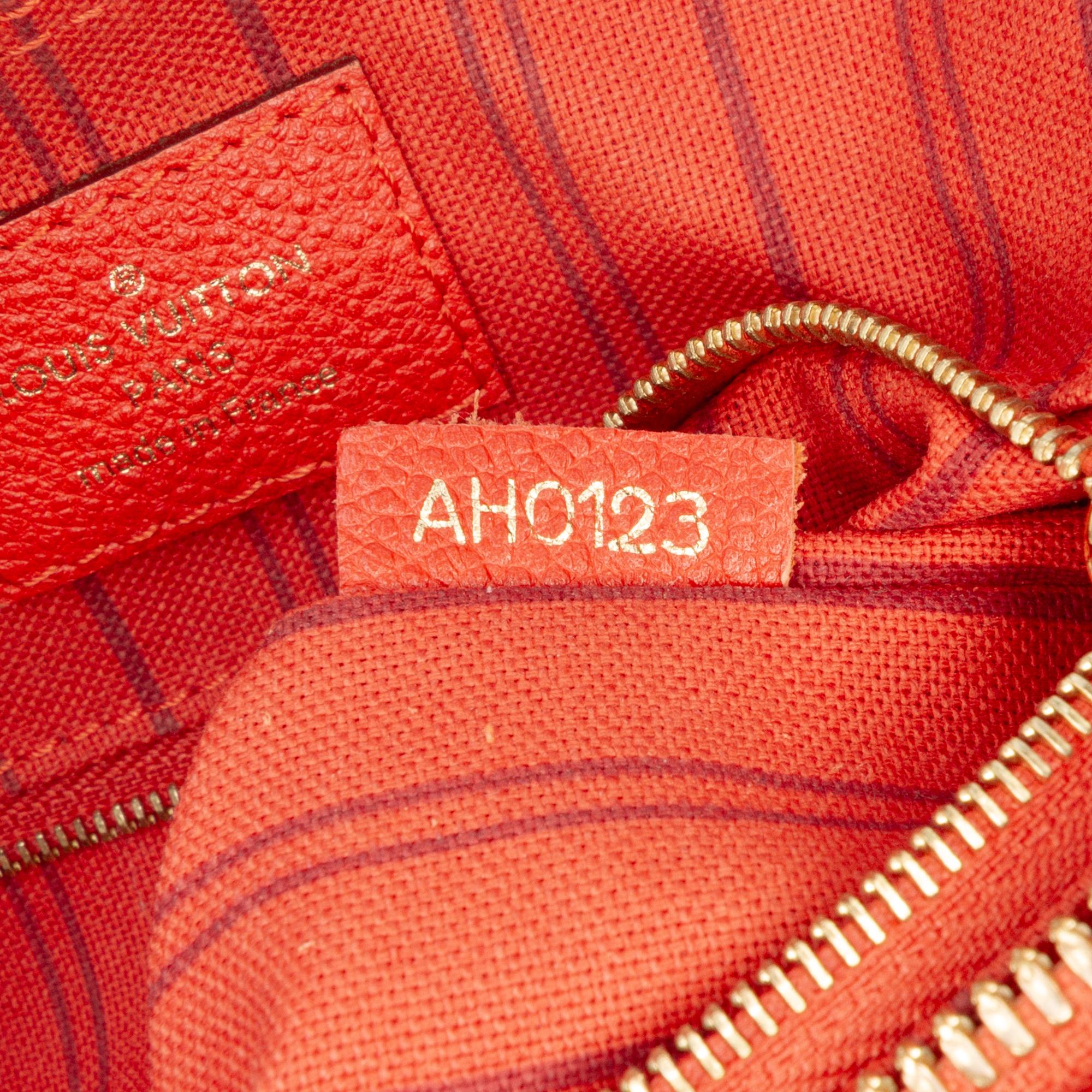 Louis Vuitton Monogram Empreinte Speedy Bandouliere 25