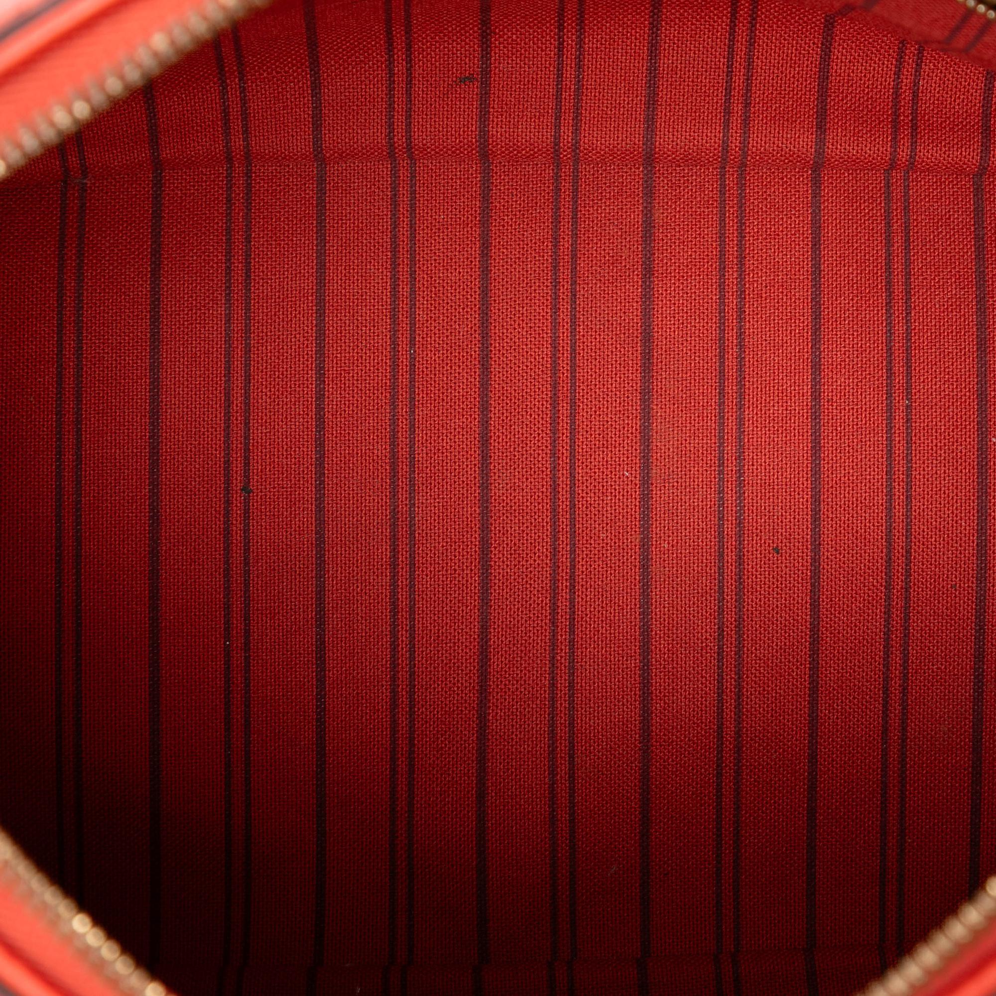 Louis Vuitton Monogram Empreinte Speedy Bandouliere 25