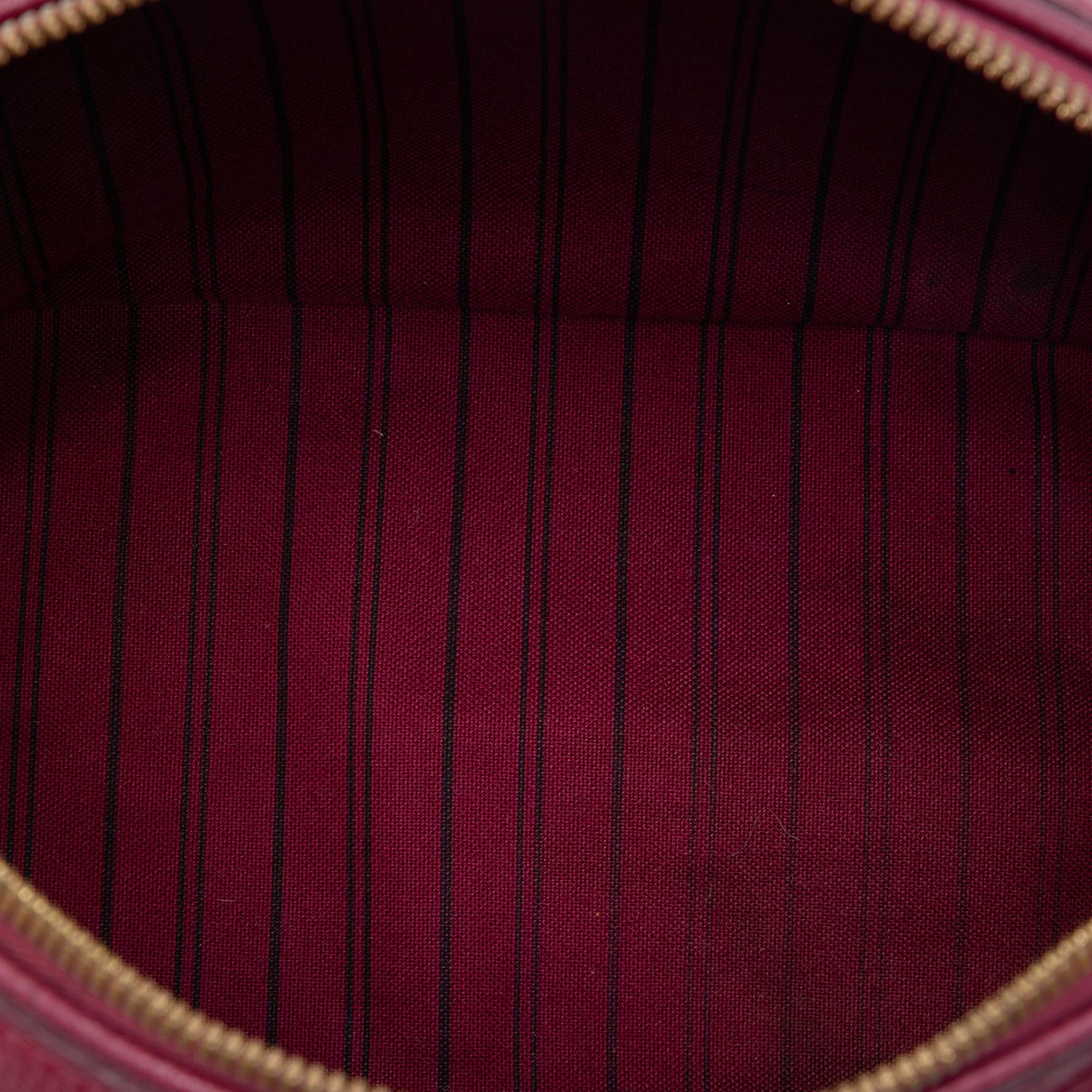 Louis Vuitton Monogram Empreinte Speedy Bandouliere 25