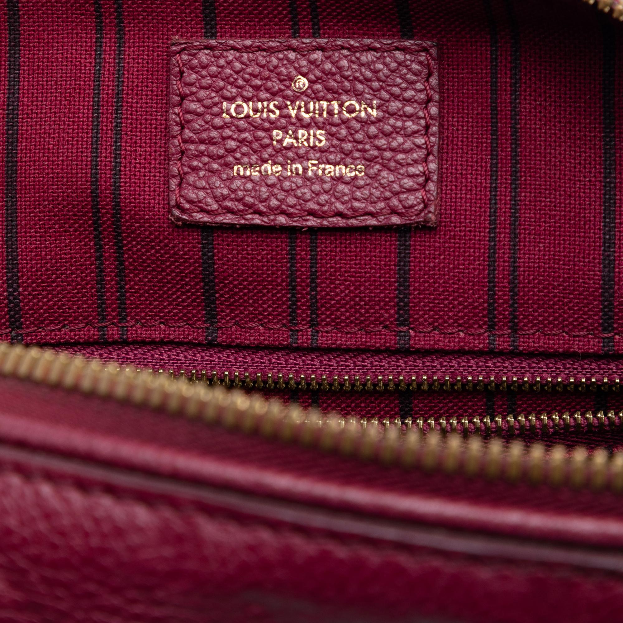 Louis Vuitton Monogram Empreinte Speedy Bandouliere 25