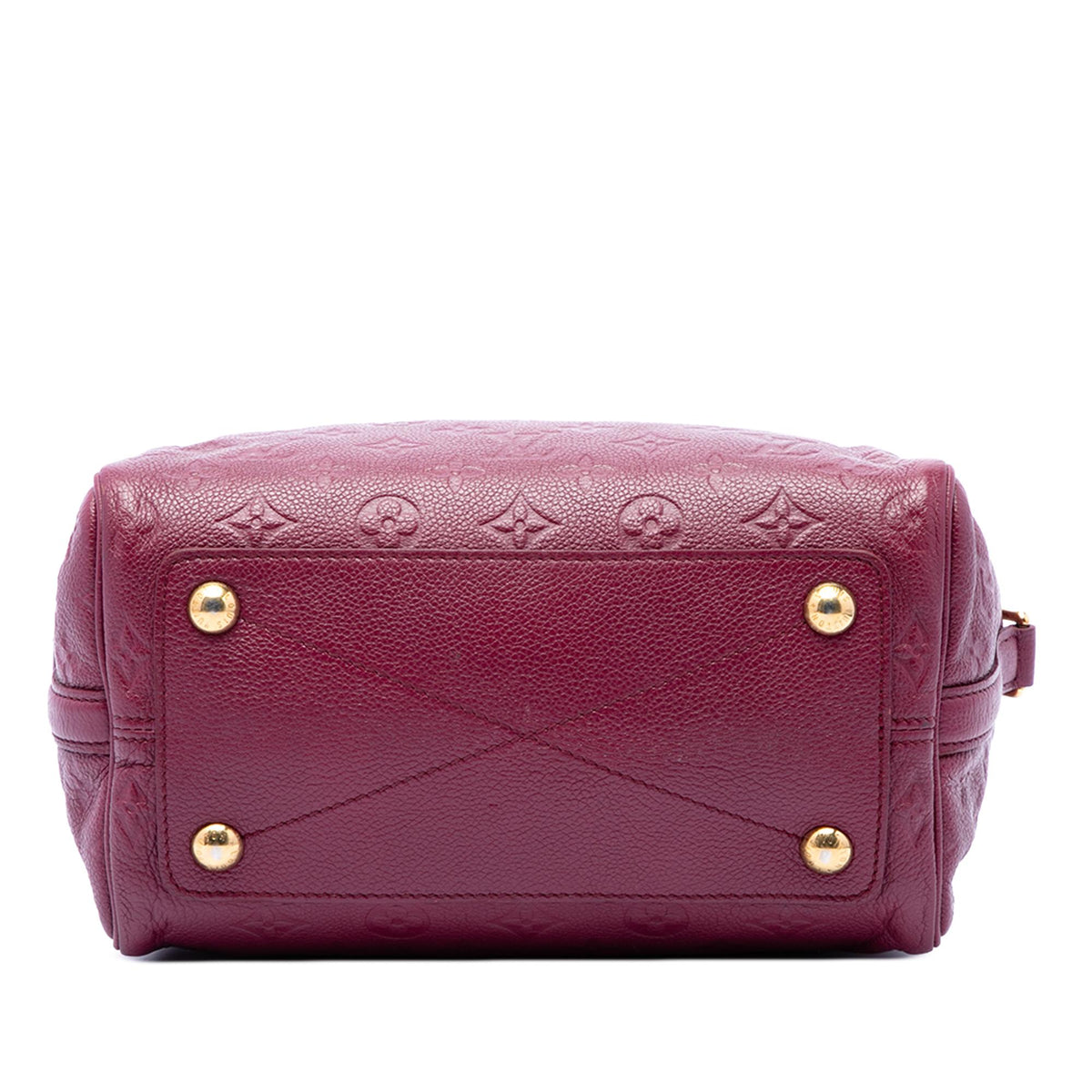 Louis Vuitton Monogram Empreinte Speedy Bandouliere 25