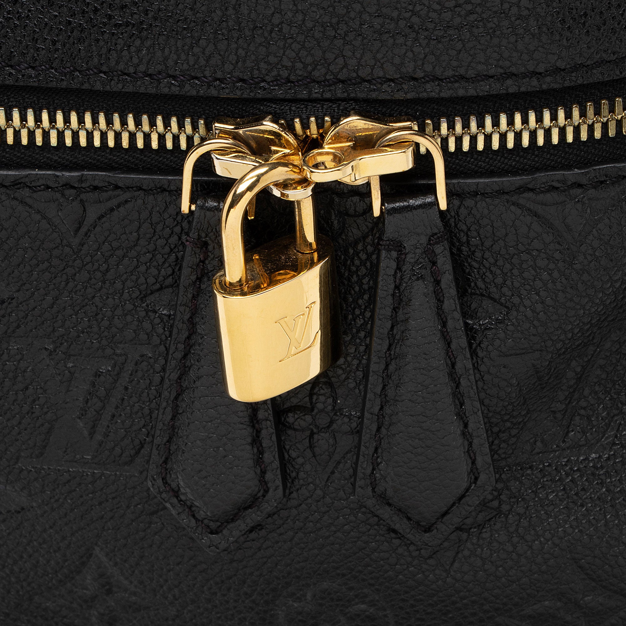 Louis Vuitton Monogram Empreinte Spontini Shoulder Bag