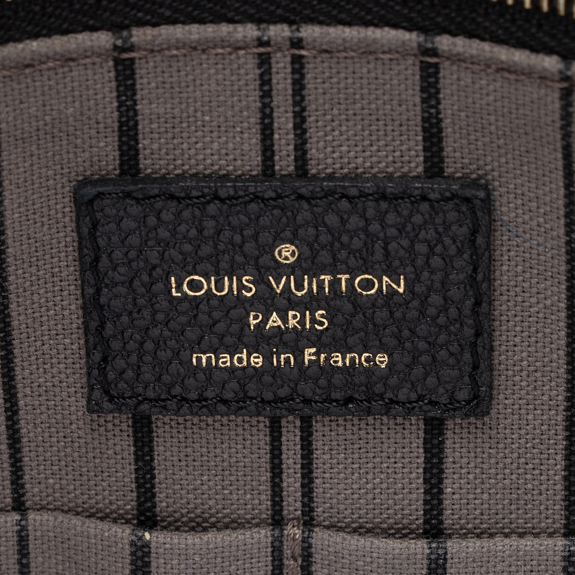 Louis Vuitton Monogram Empreinte Spontini Shoulder Bag