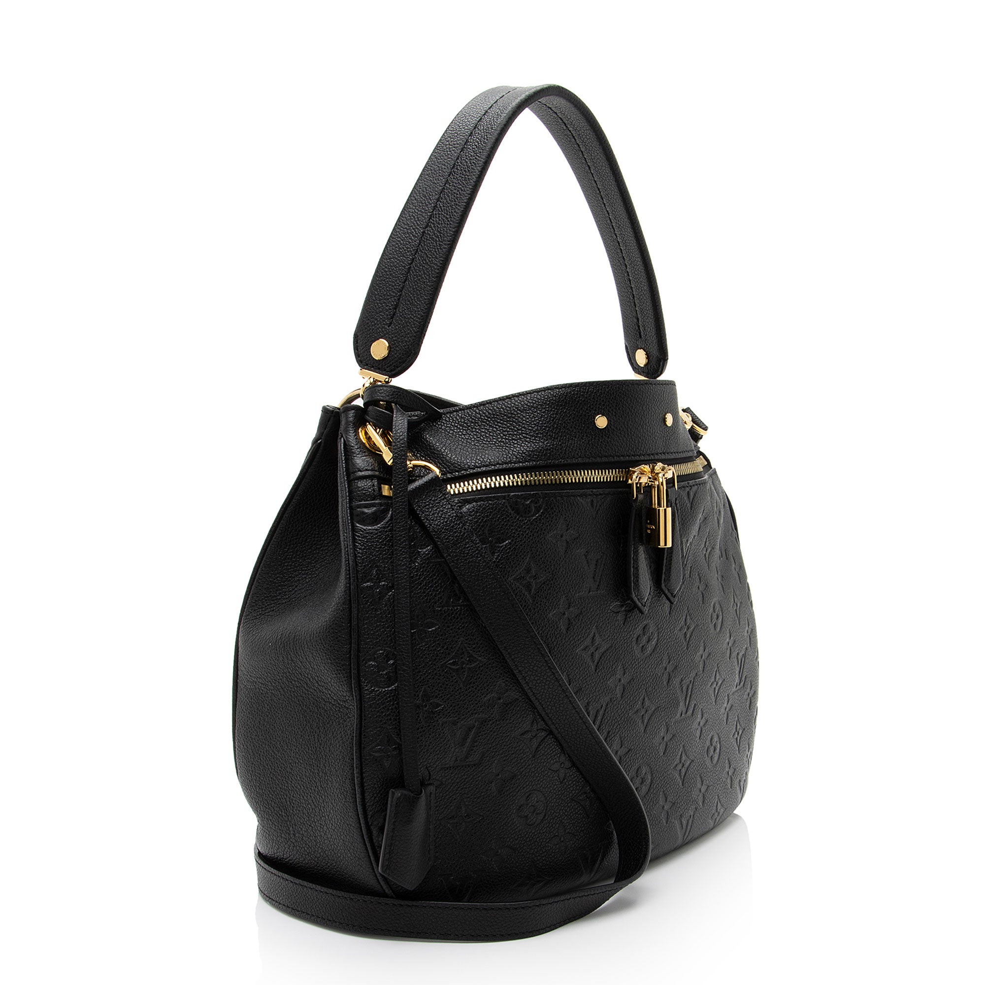 Louis Vuitton Monogram Empreinte Spontini Shoulder Bag