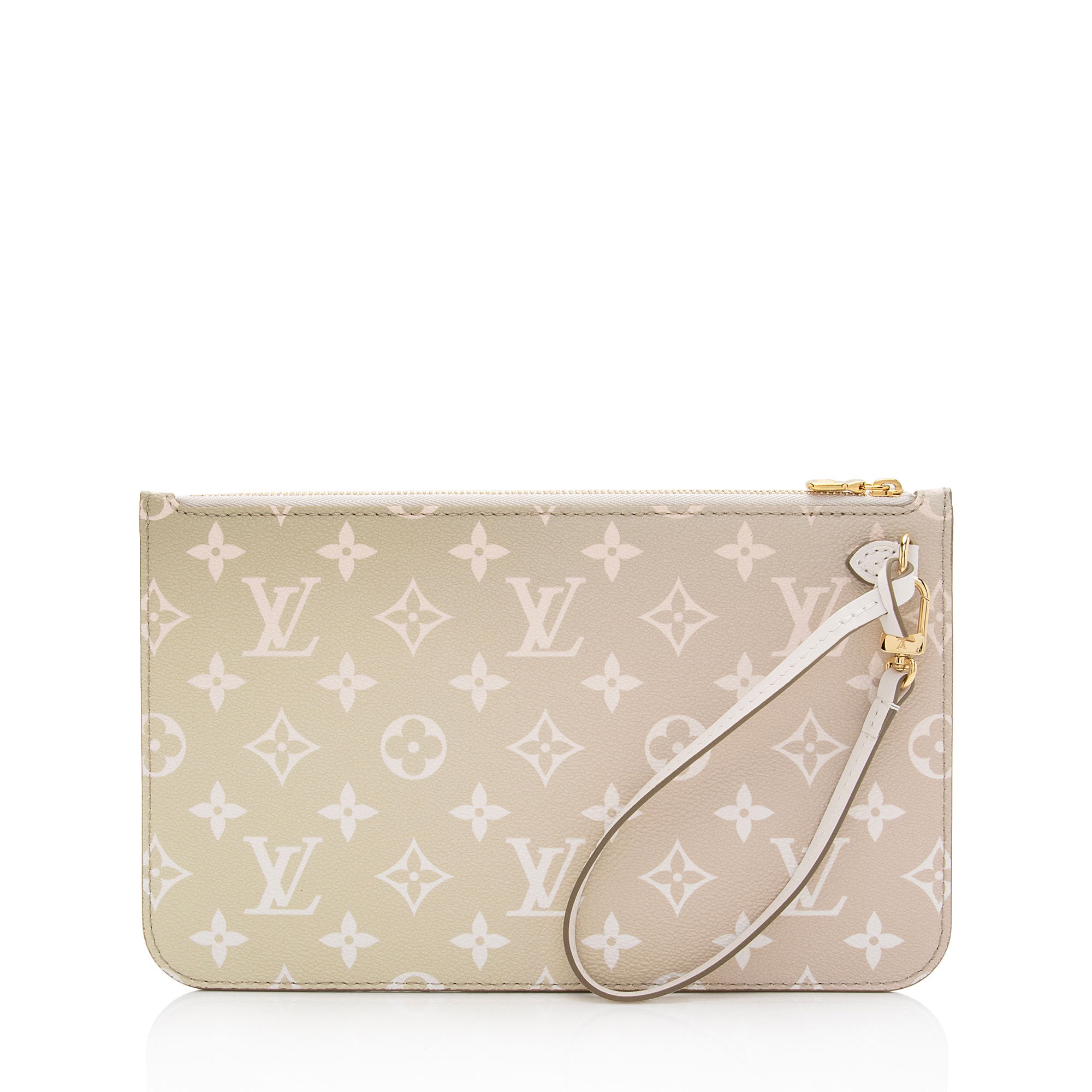 Louis Vuitton Monogram Empreinte Spring In The City Neverfull MM Pochette (SHF-DNXdB4)