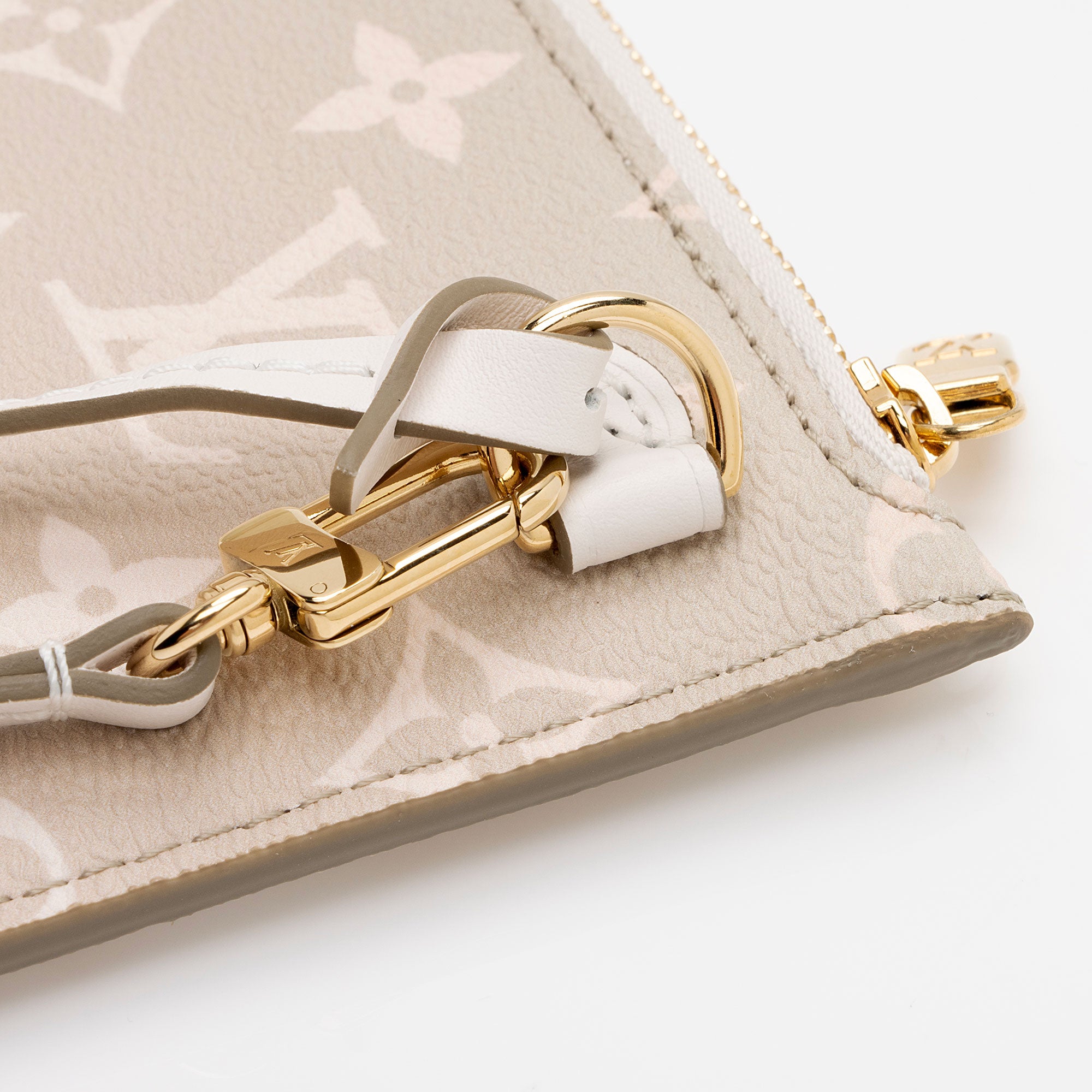 Louis Vuitton Monogram Empreinte Spring In The City Neverfull MM Pochette (SHF-DNXdB4)