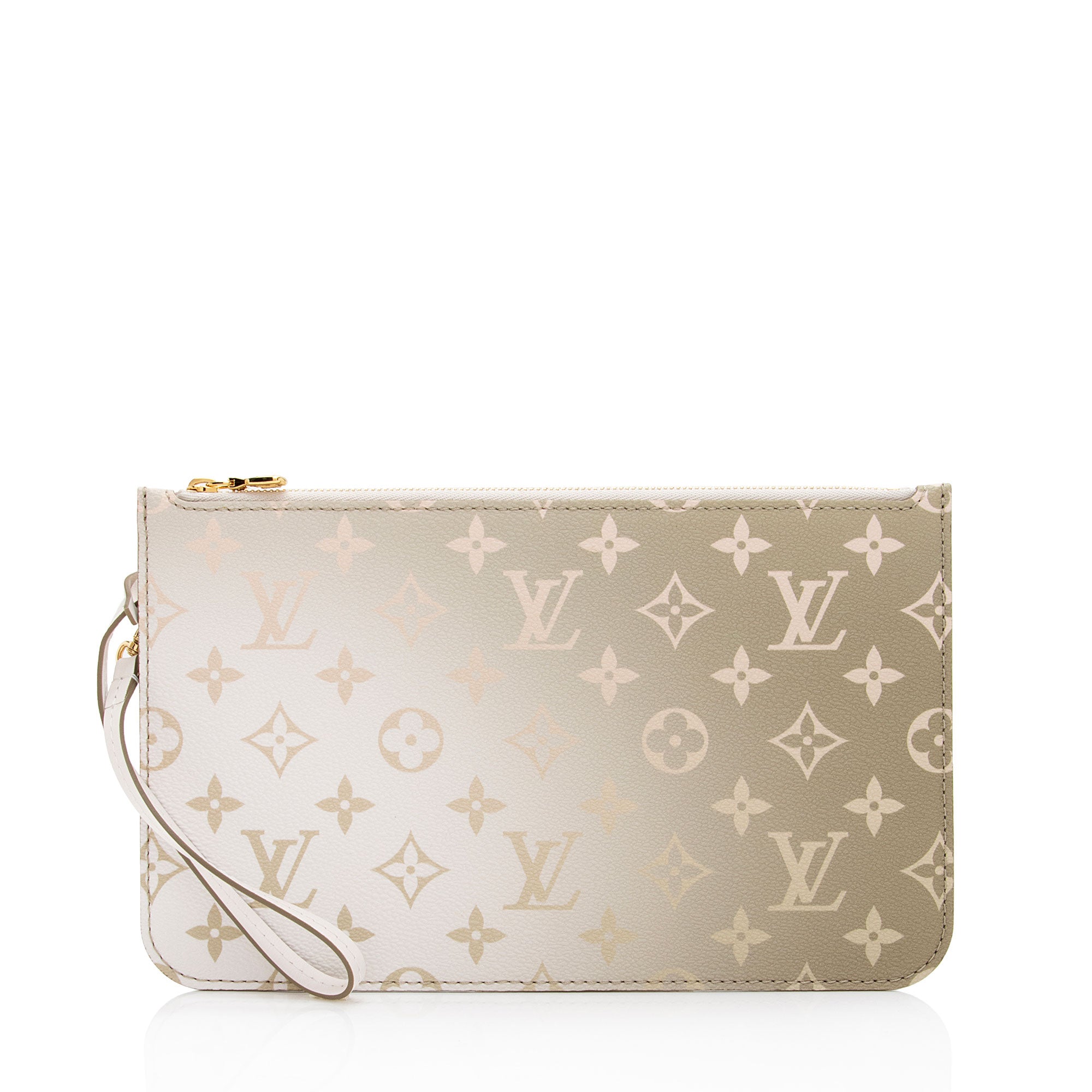 Louis Vuitton Monogram Empreinte Spring In The City Neverfull MM Pochette (SHF-DNXdB4)