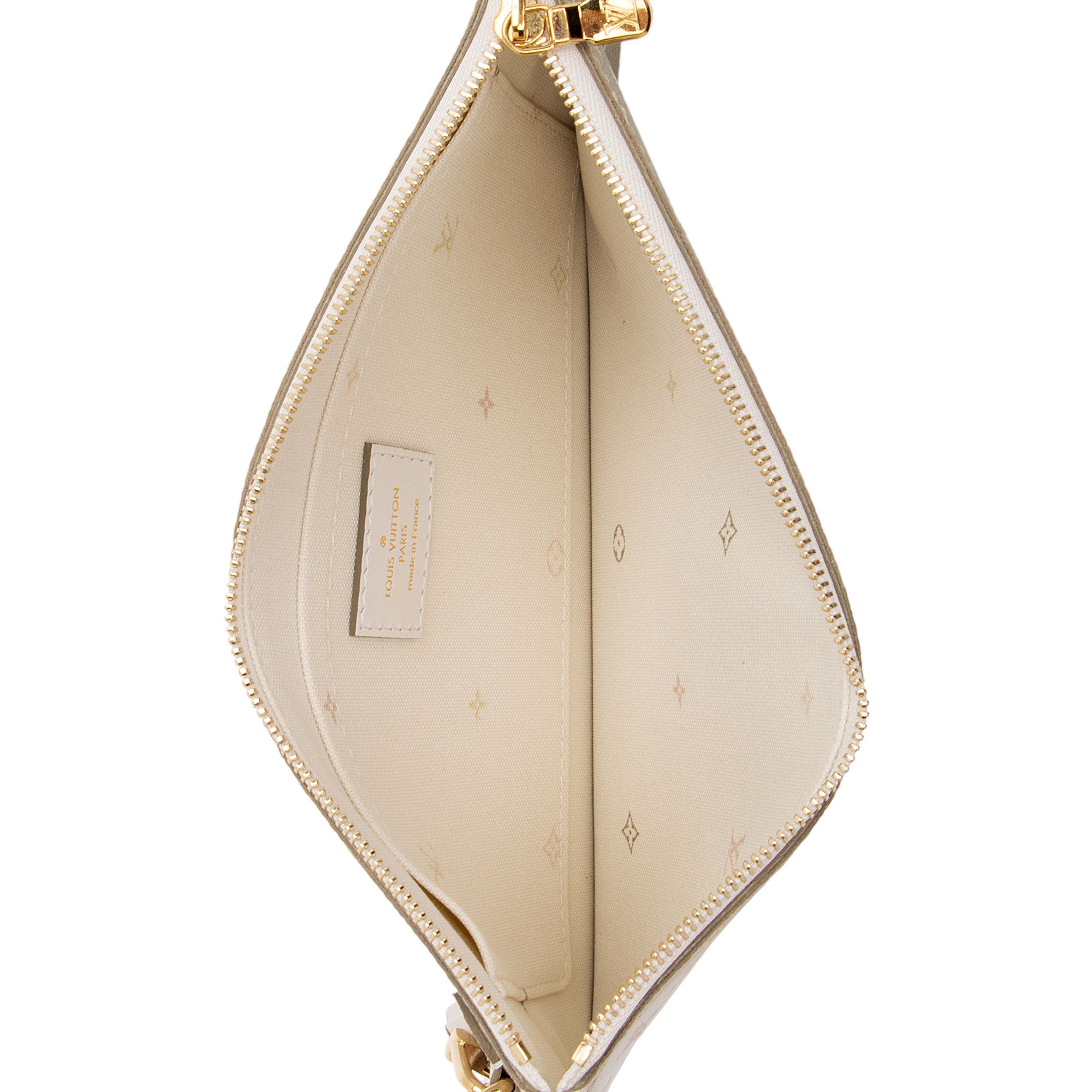 Louis Vuitton Monogram Empreinte Spring In The City Neverfull MM Pochette (SHF-DNXdB4)