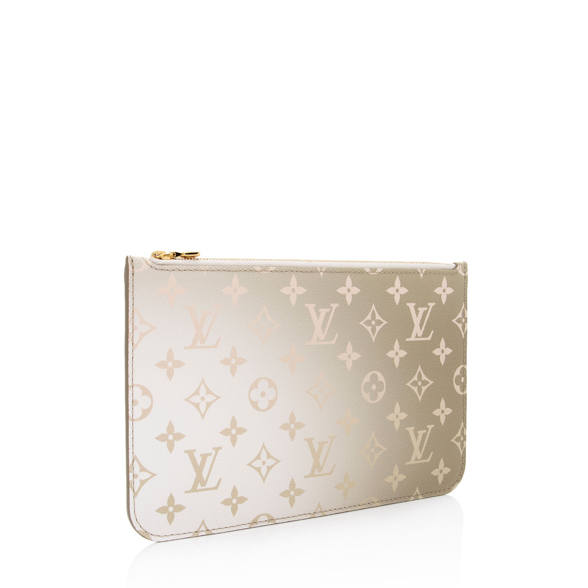 Louis Vuitton Monogram Empreinte Spring In The City Neverfull MM Pochette (SHF-DNXdB4)