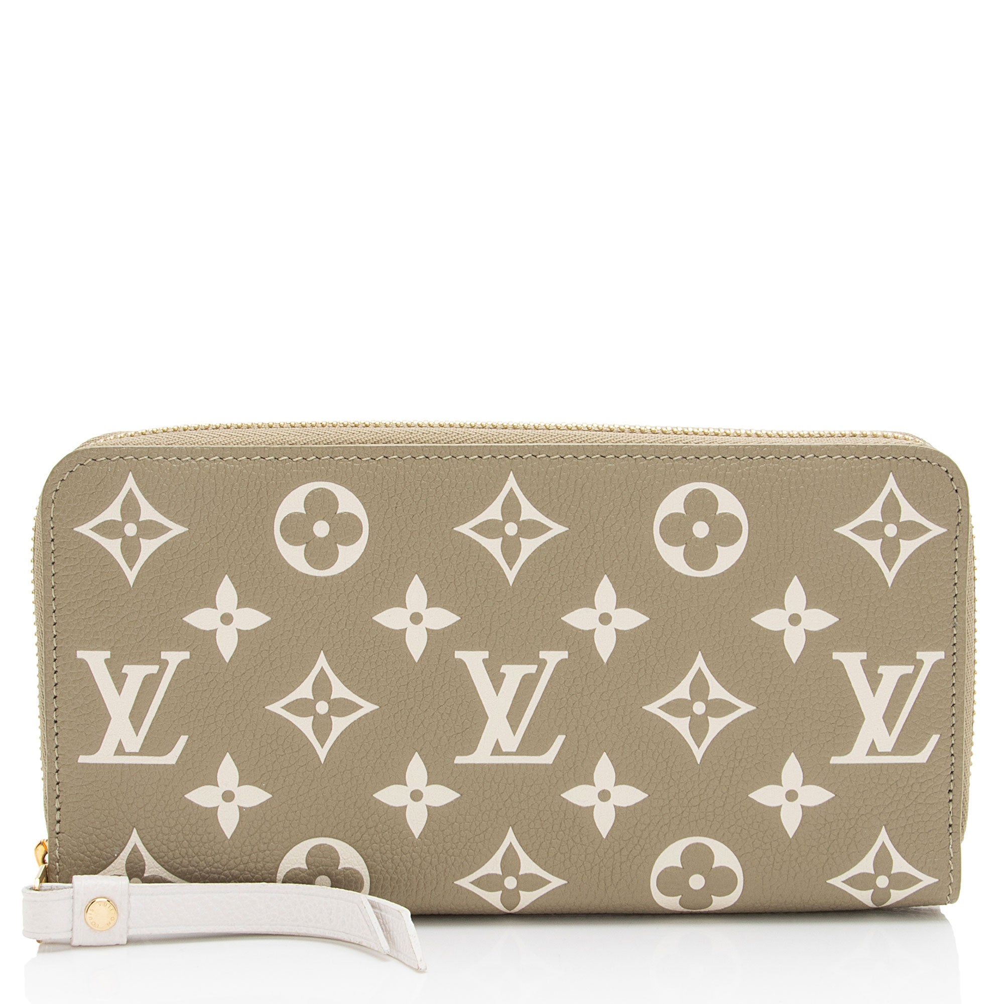 Louis Vuitton Monogram Empreinte Spring In The City Zippy Wallet