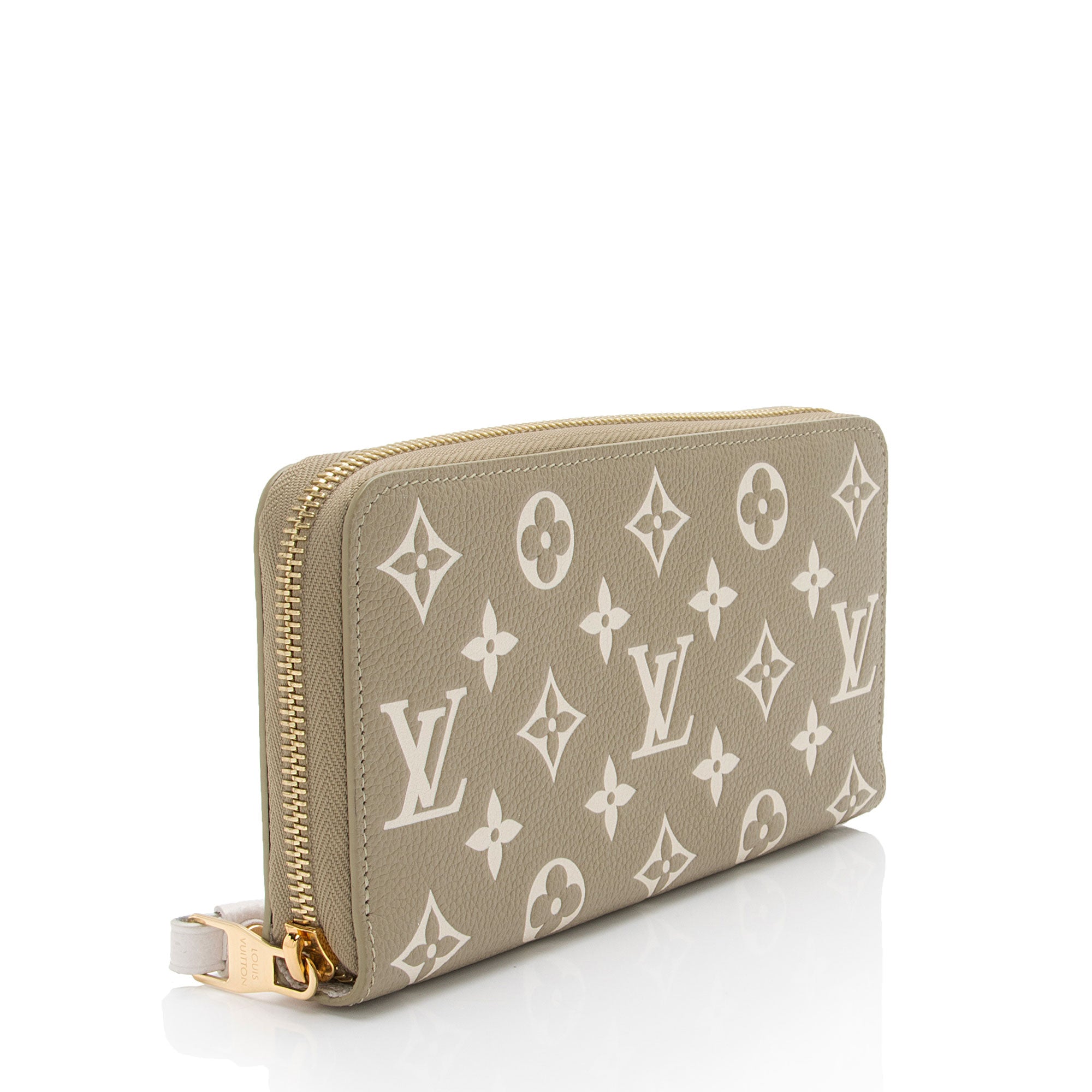 Louis Vuitton Monogram Empreinte Spring In The City Zippy Wallet