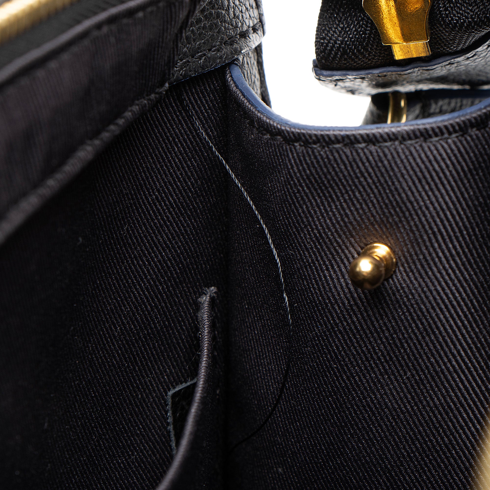 Louis Vuitton Monogram Empreinte Sully PM Satchel