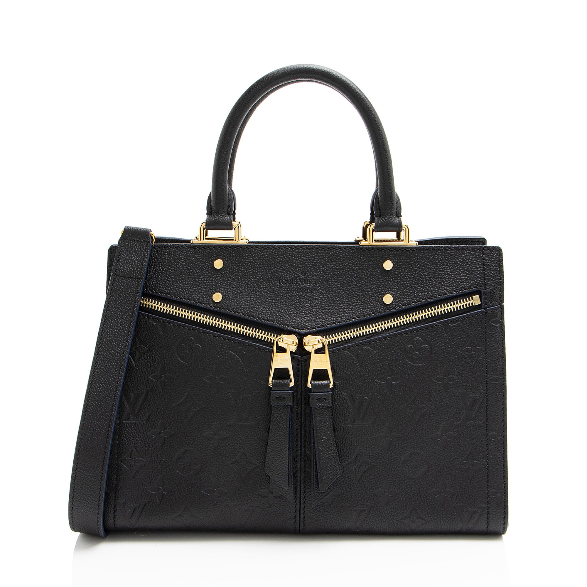 Louis Vuitton Monogram Empreinte Sully PM Satchel