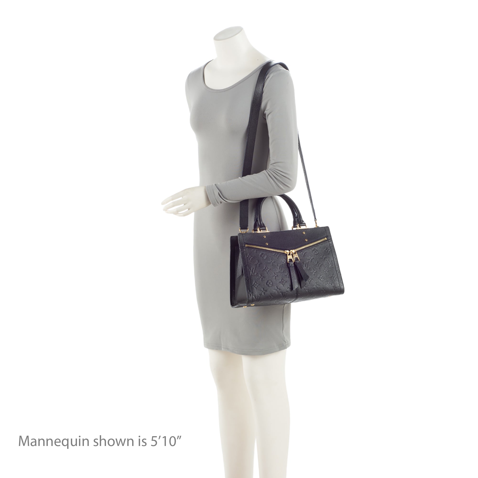 Louis Vuitton Monogram Empreinte Sully PM Satchel