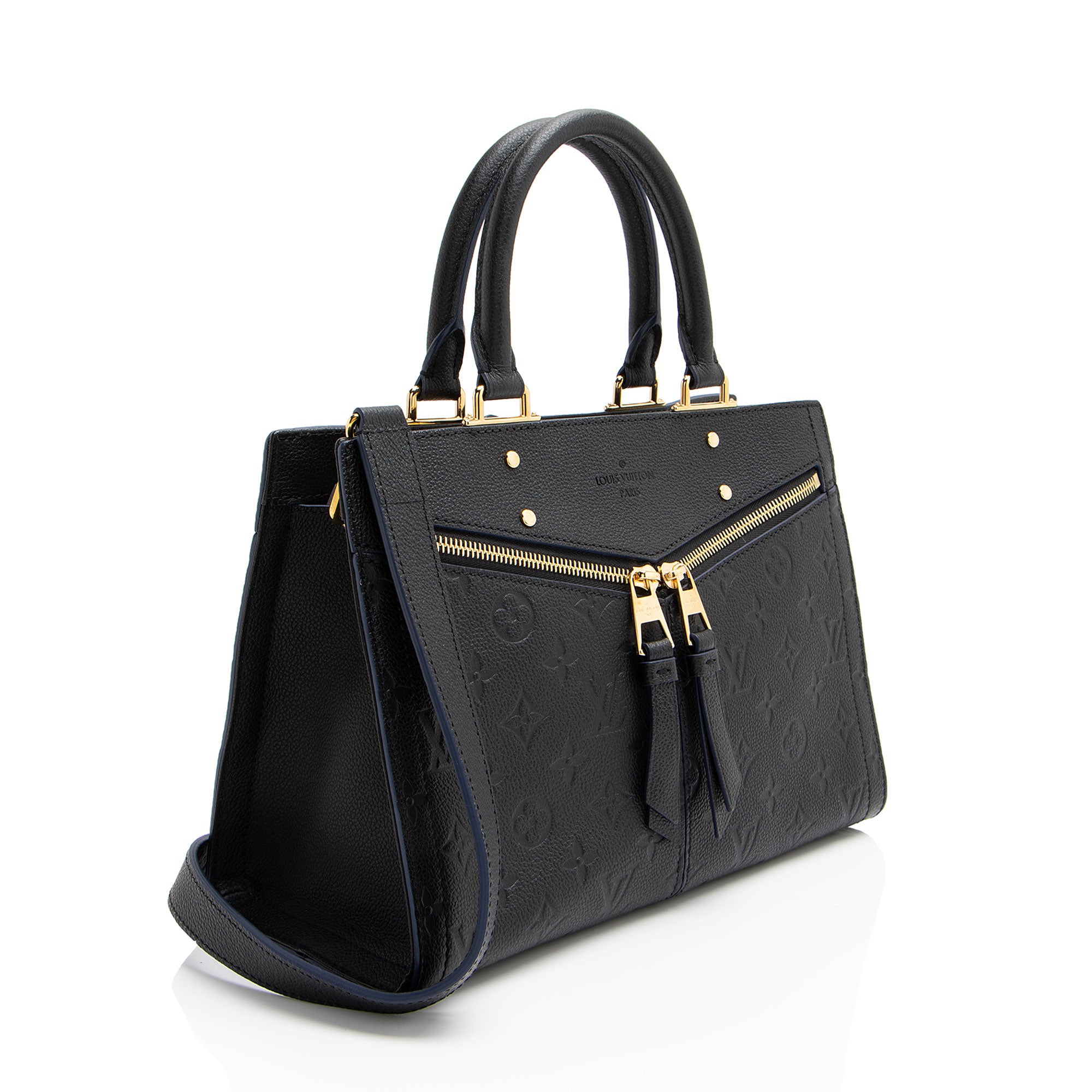 Louis Vuitton Monogram Empreinte Sully PM Satchel