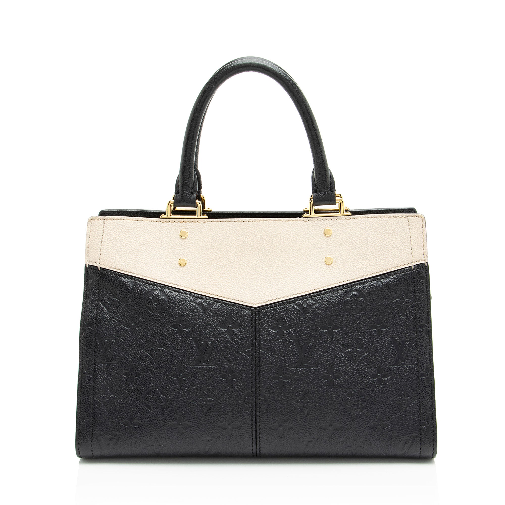 Louis Vuitton Monogram Empreinte Sully PM Satchel