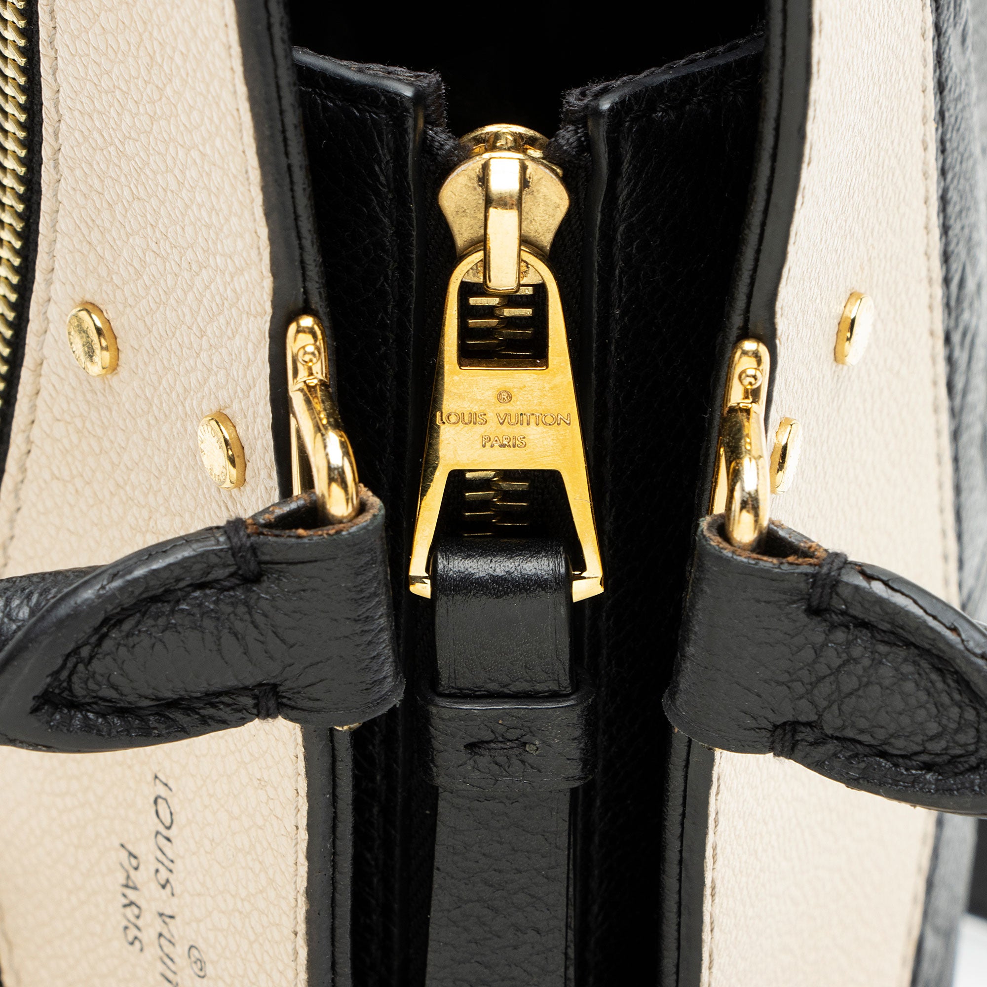 Louis Vuitton Monogram Empreinte Sully PM Satchel