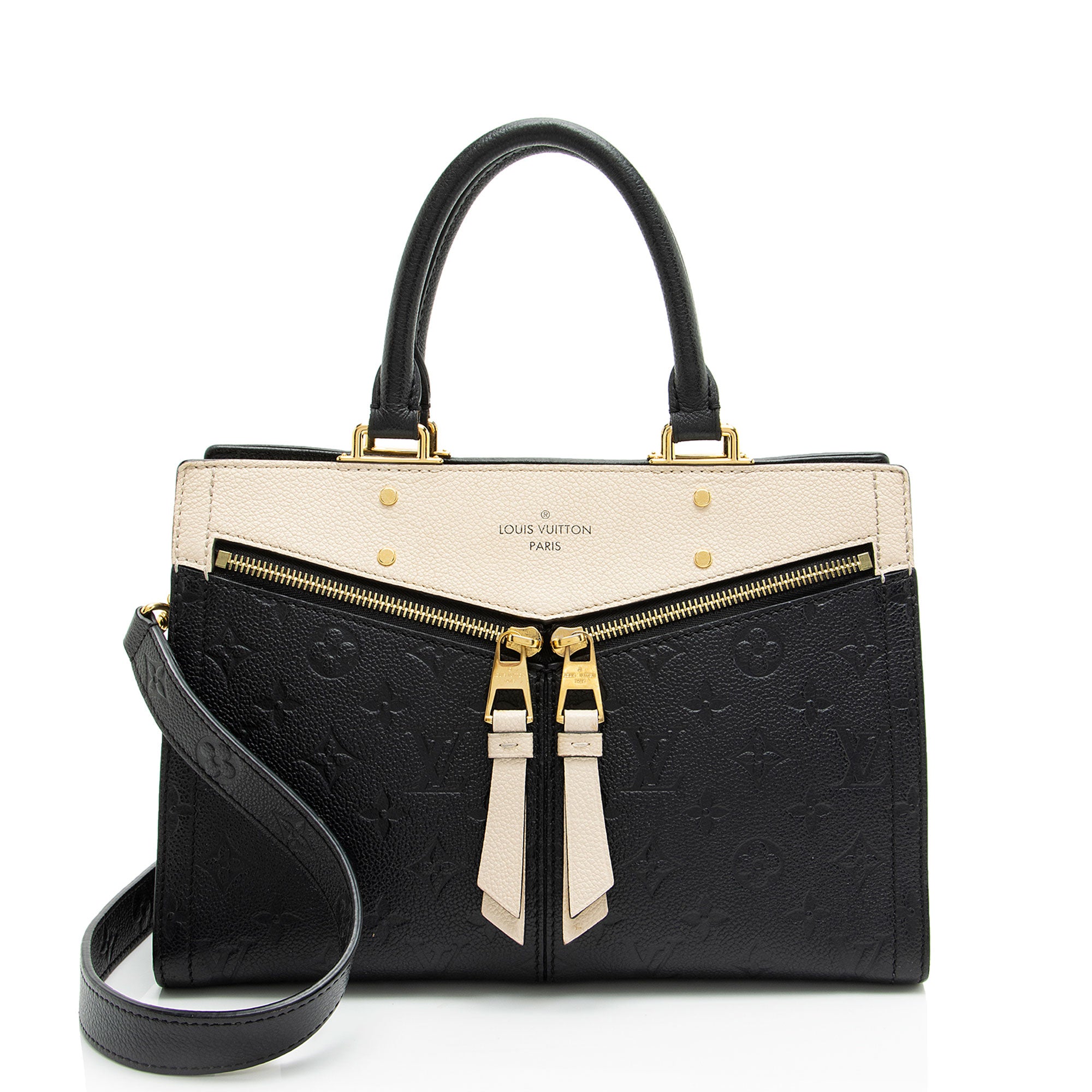 Louis Vuitton Monogram Empreinte Sully PM Satchel