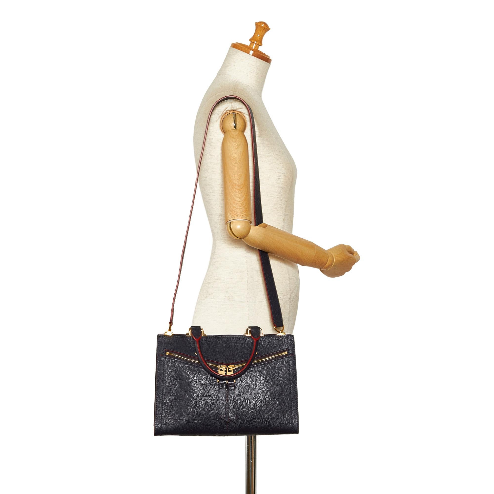 Louis Vuitton Monogram Empreinte Sully PM (SHG-LBhOOs)