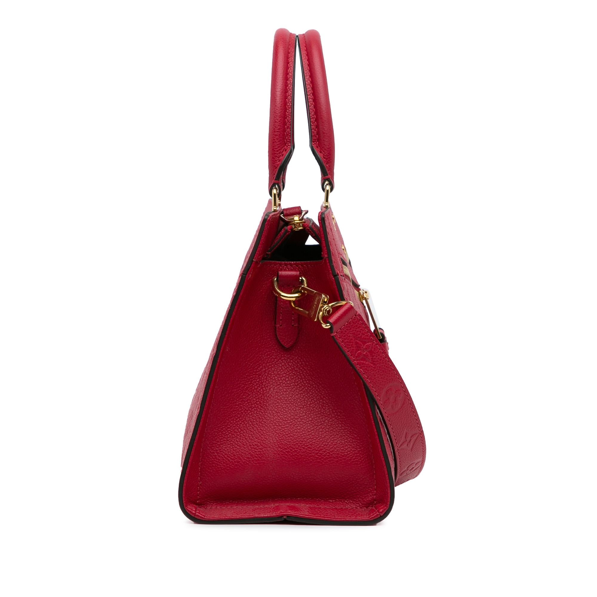 Louis Vuitton Monogram Empreinte Sully PM (SHG-9cwLnk)