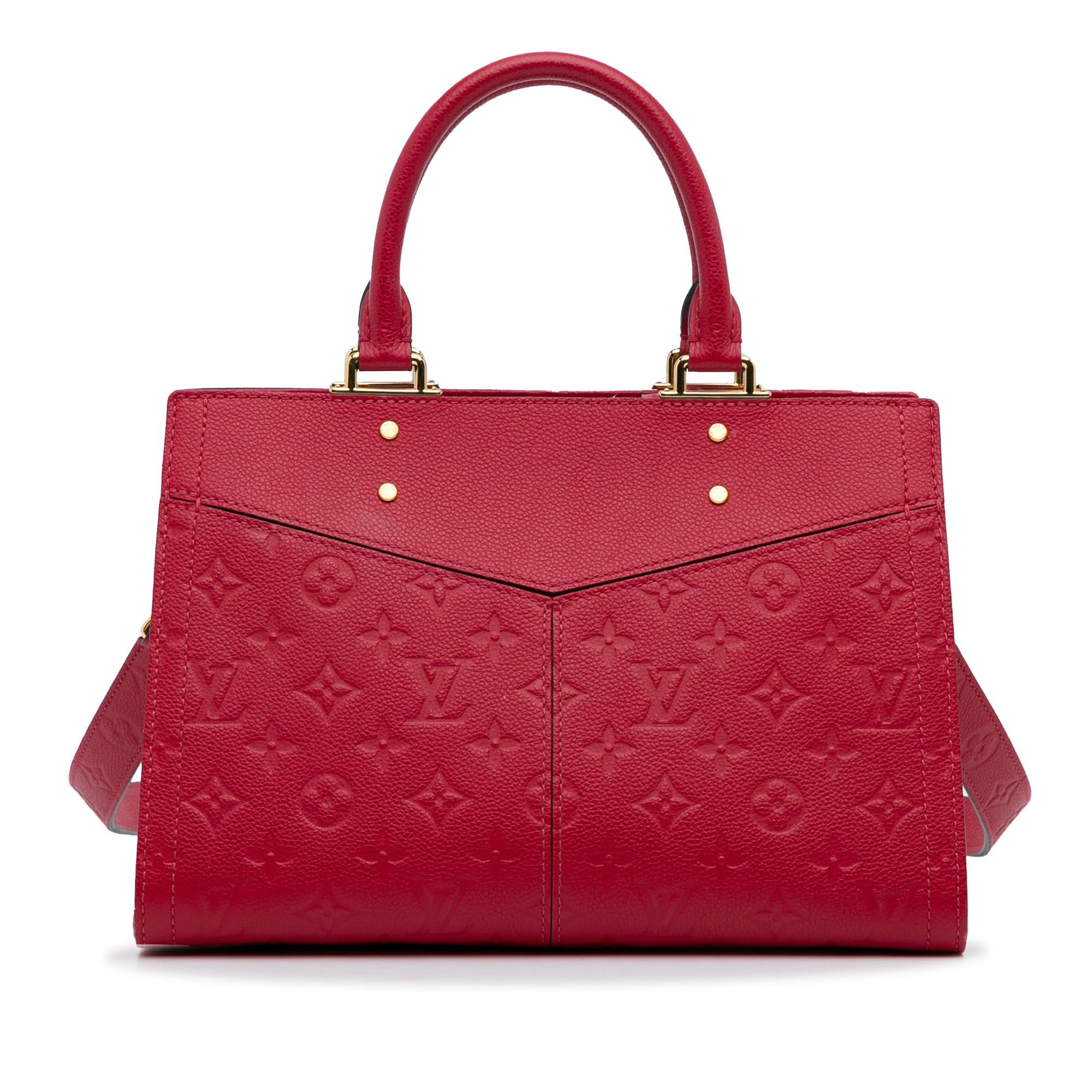 Louis Vuitton Monogram Empreinte Sully PM (SHG-9cwLnk)