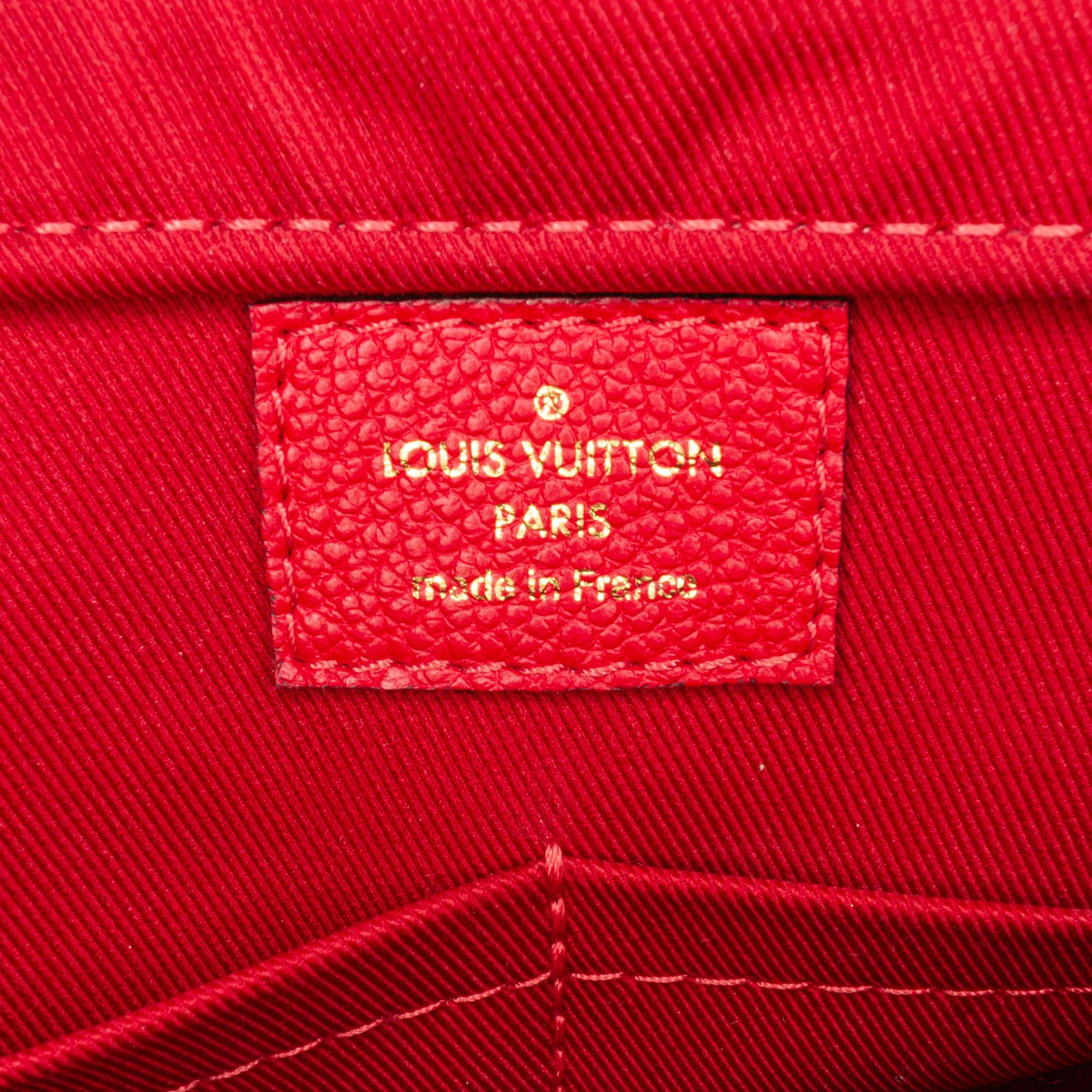 Louis Vuitton Monogram Empreinte Sully PM (SHG-9cwLnk)