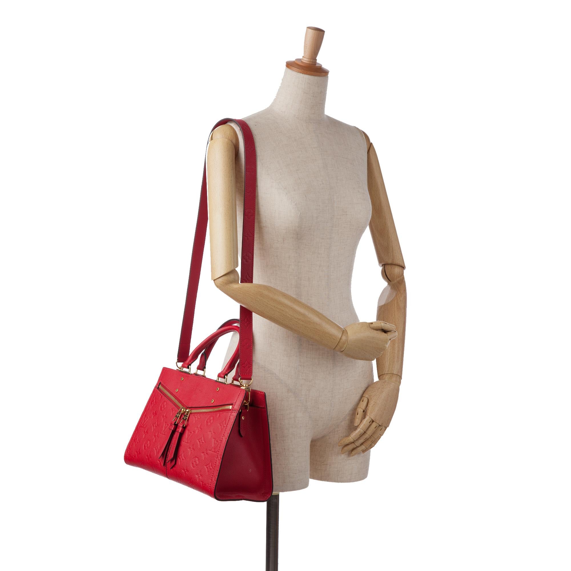 Louis Vuitton Monogram Empreinte Sully PM (SHG-9cwLnk)