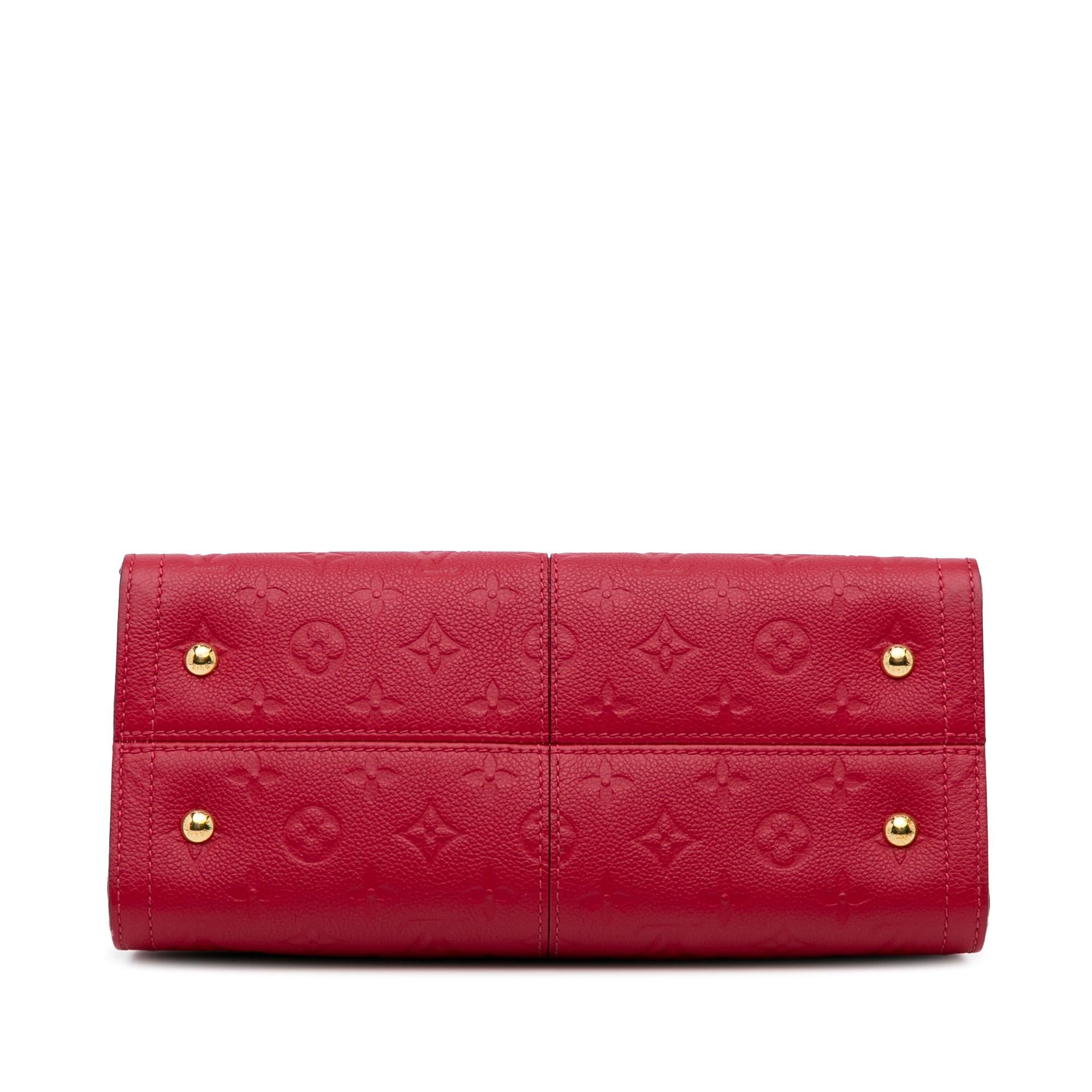 Louis Vuitton Monogram Empreinte Sully PM (SHG-9cwLnk)