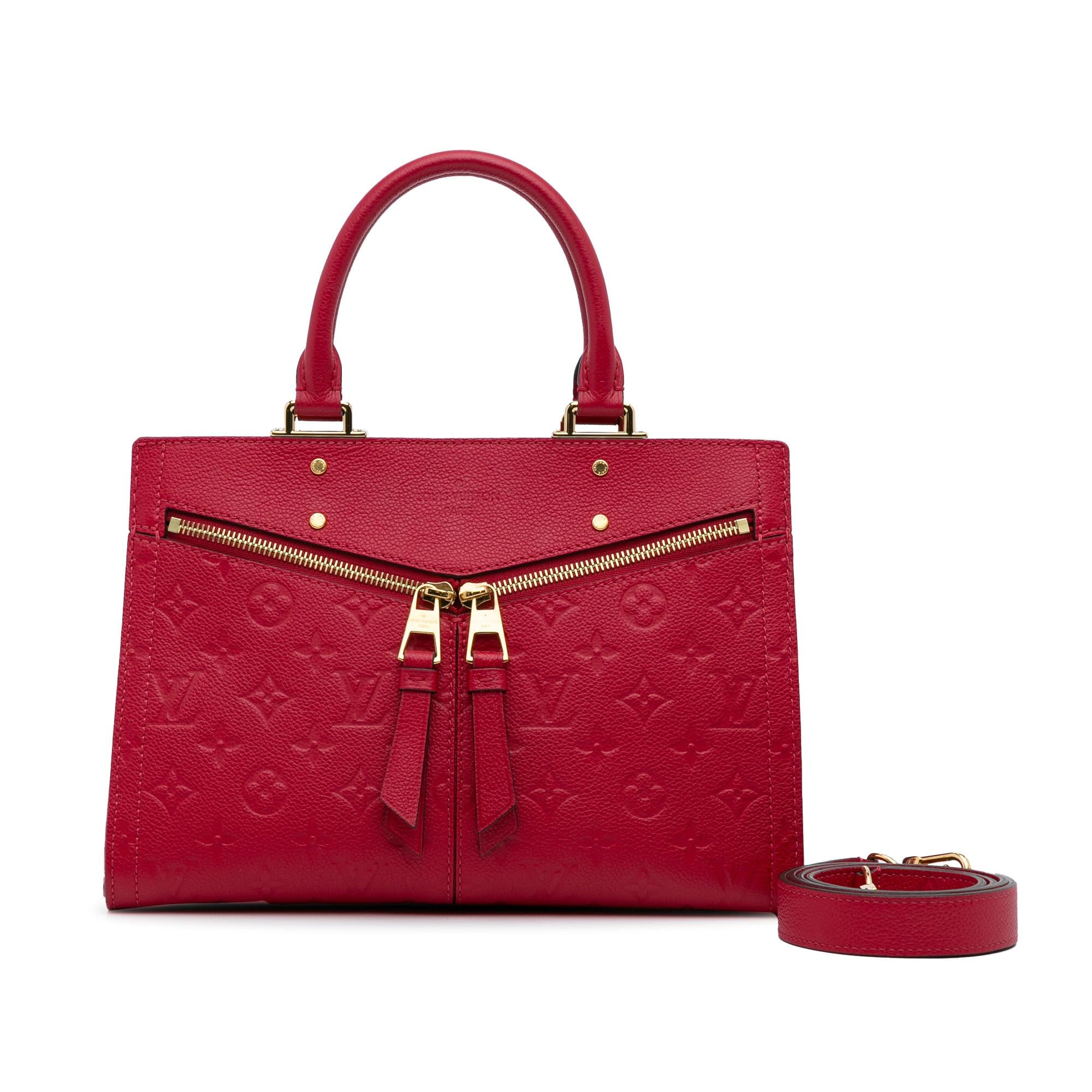 Louis Vuitton Monogram Empreinte Sully PM (SHG-9cwLnk)